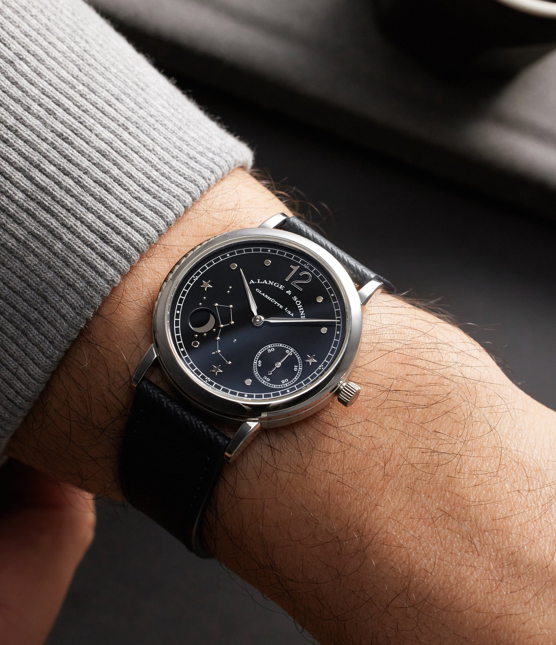 1815 Moonphase Emil Lange | 231.035 | Platinum