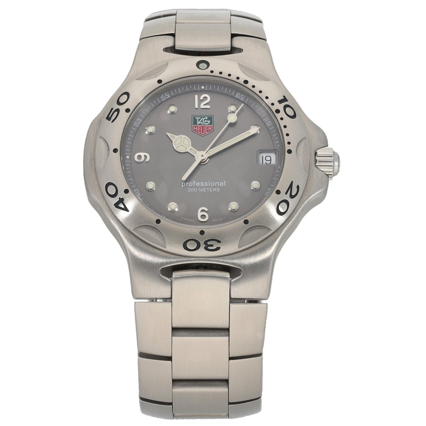 Tag Heuer Kirium WL1111 38mm Stainless Steel Watch