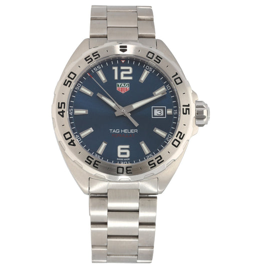 Tag Heuer Formula 1 WAZ1118 41mm Stainless Steel Watch