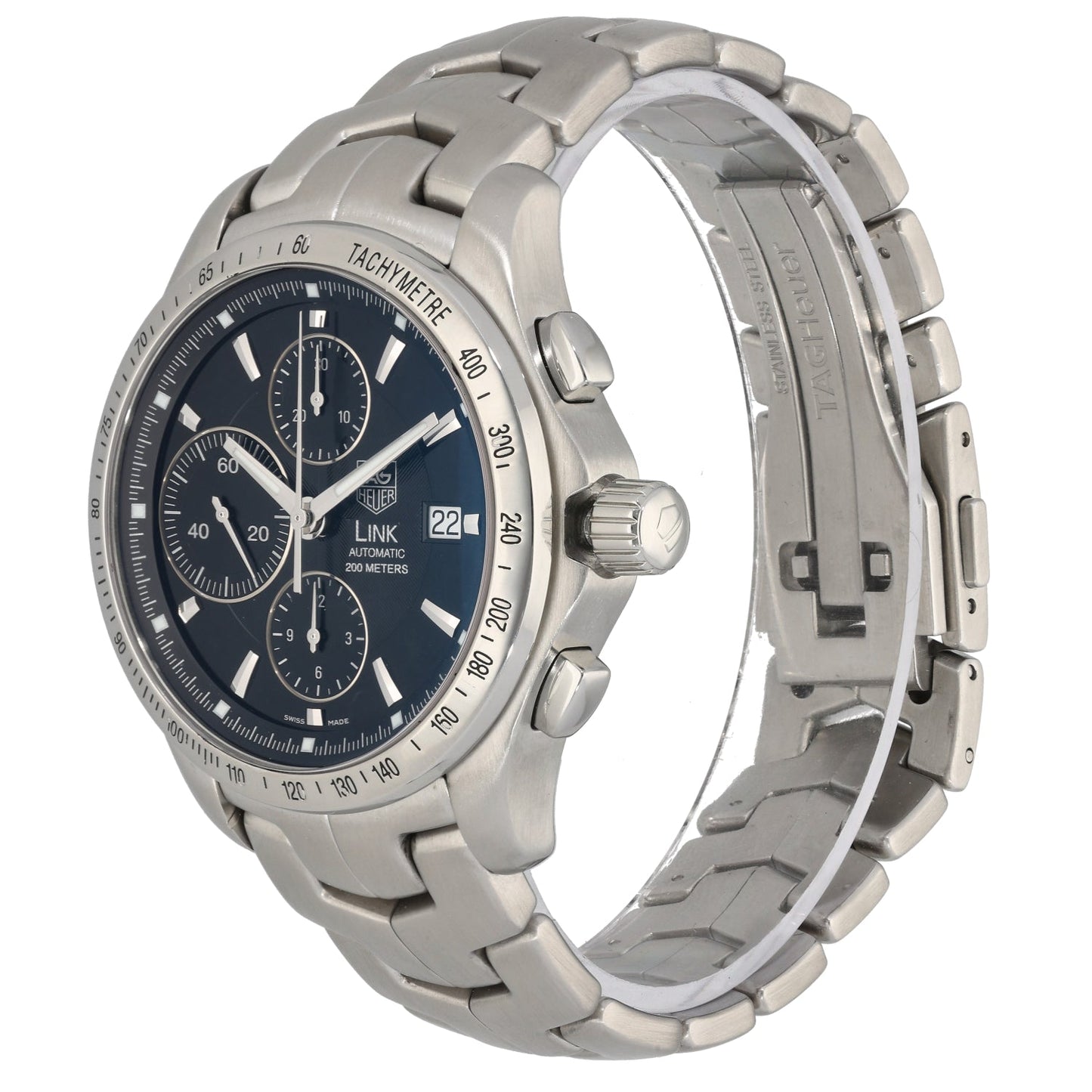 Tag Heuer Link CJF2110-0 42mm Stainless Steel Watch