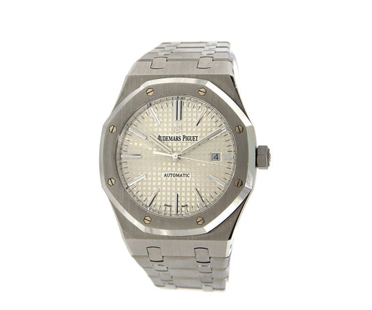 Audemars Piguet Royal Oak 15400ST 41MM Silver Dial Men's Watch