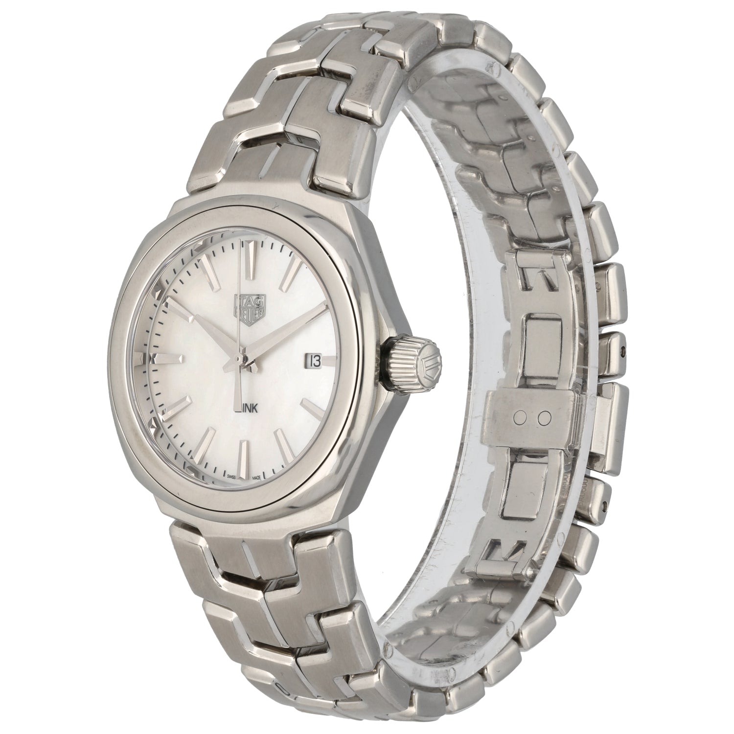 Tag Heuer Link WBC1310 32mm Stainless Steel Watch