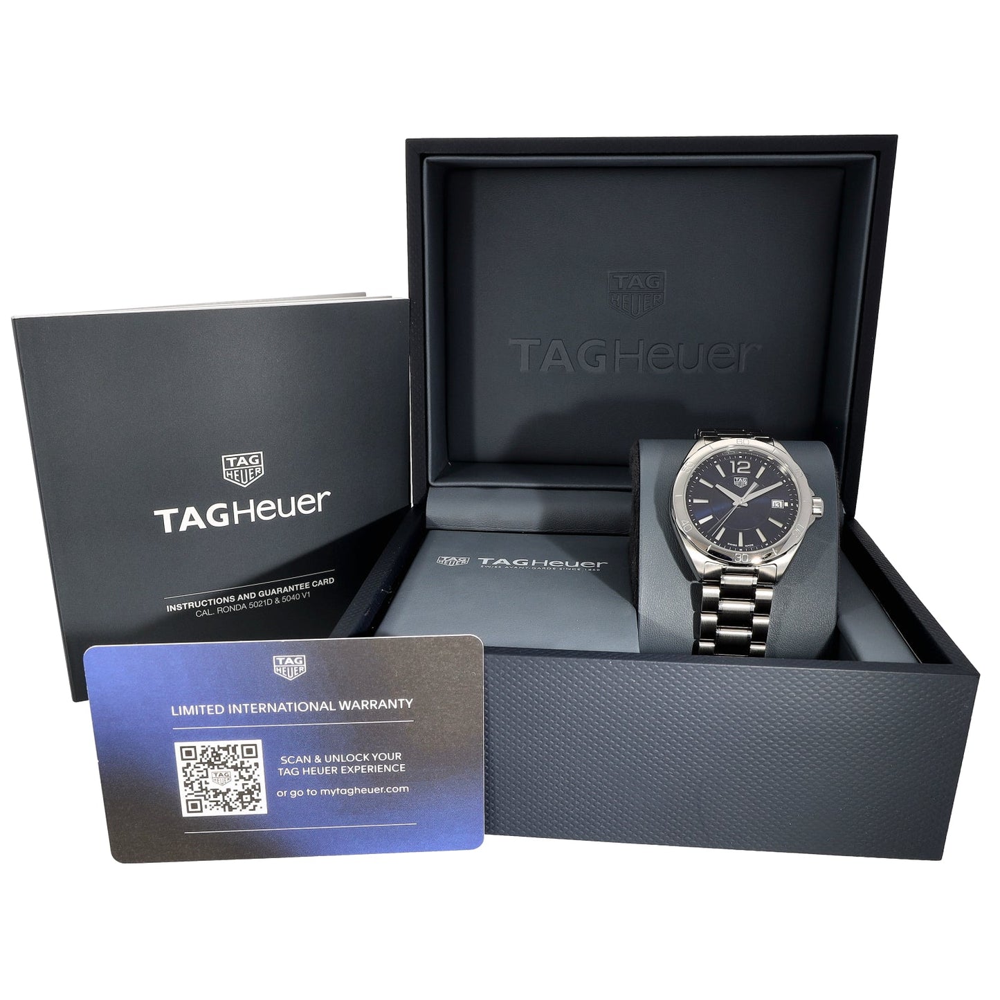 Tag Heuer Formula 1 WBJ1312 35mm Stainless Steel Watch