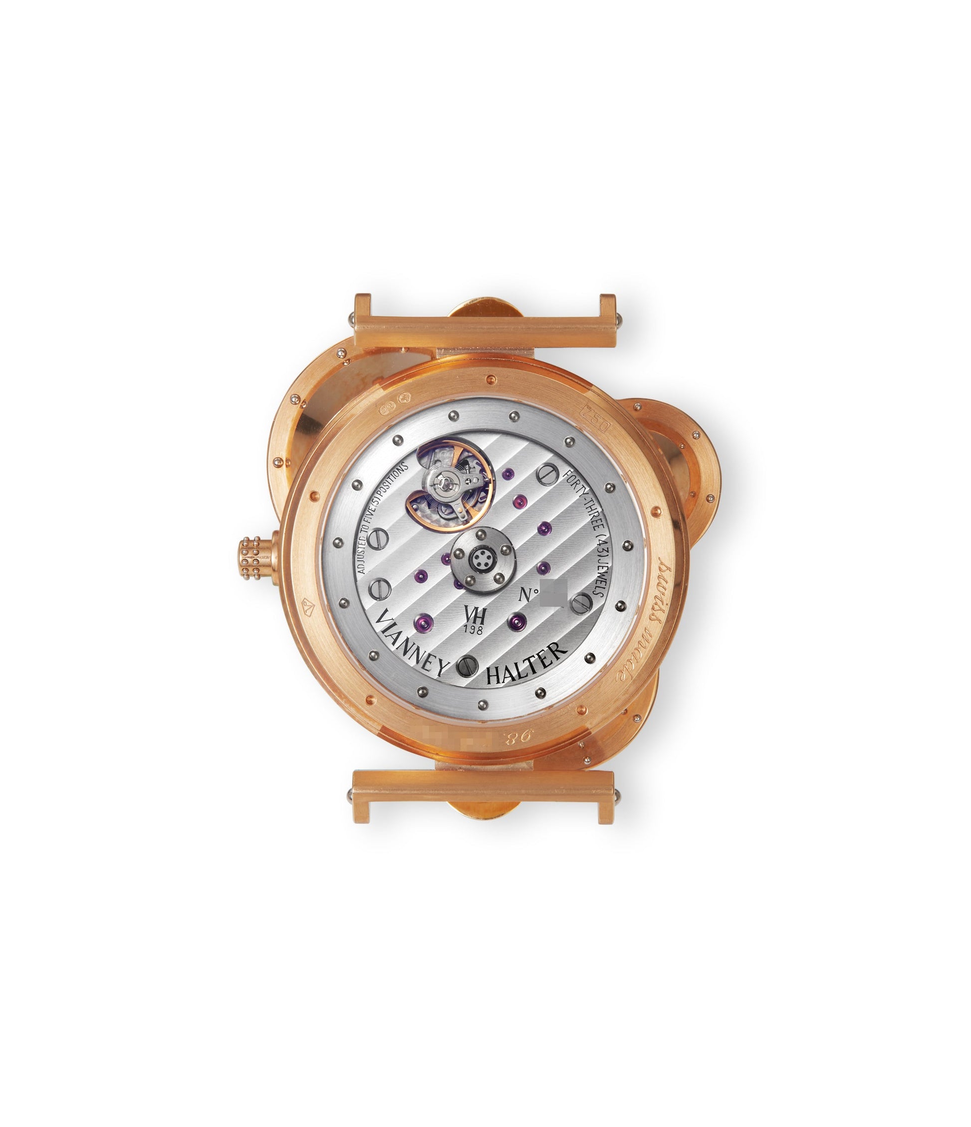 Antiqua Perpetual Calendar | Rose Gold