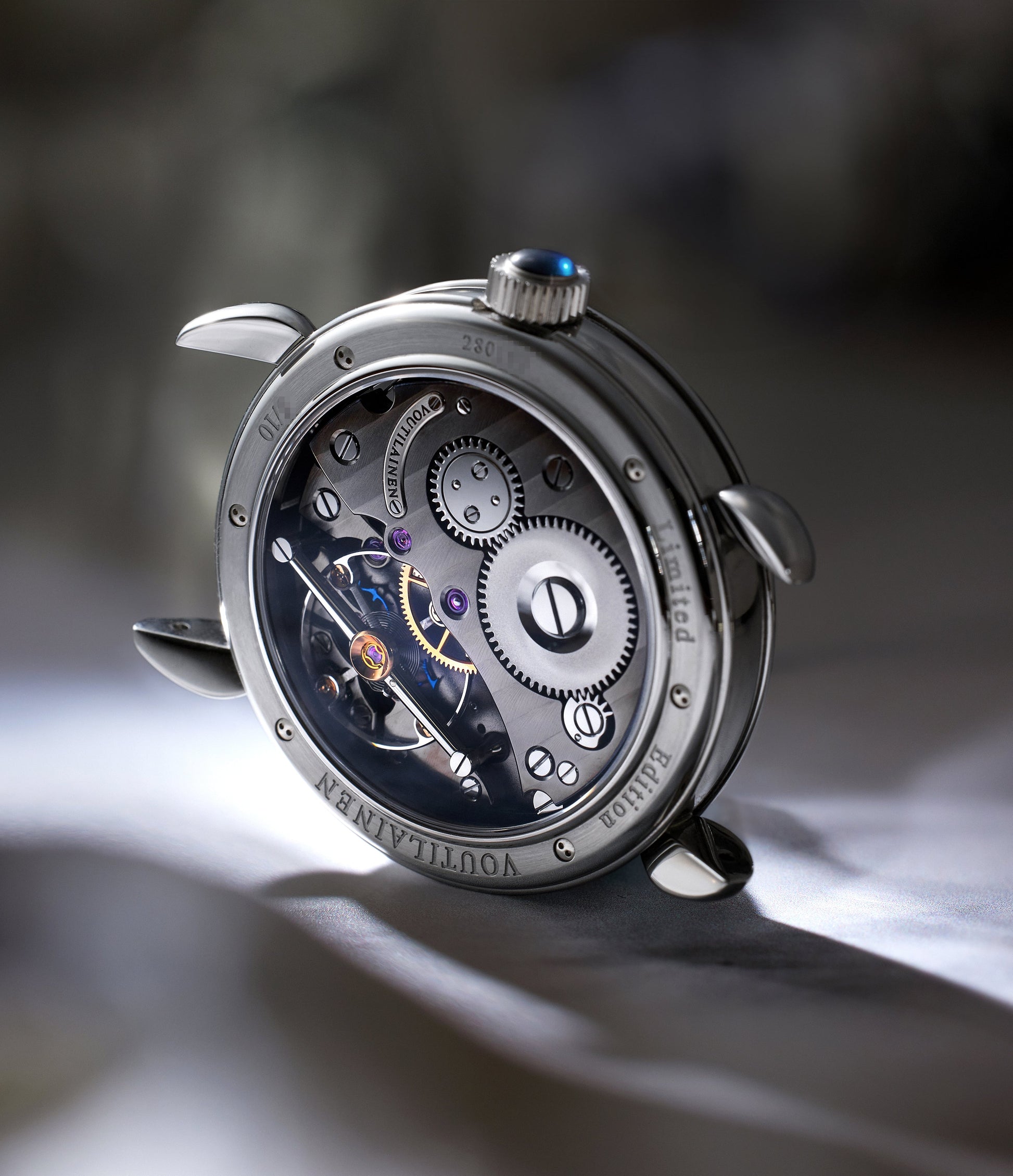 Vingt-8 | Limited Edition | Titanium