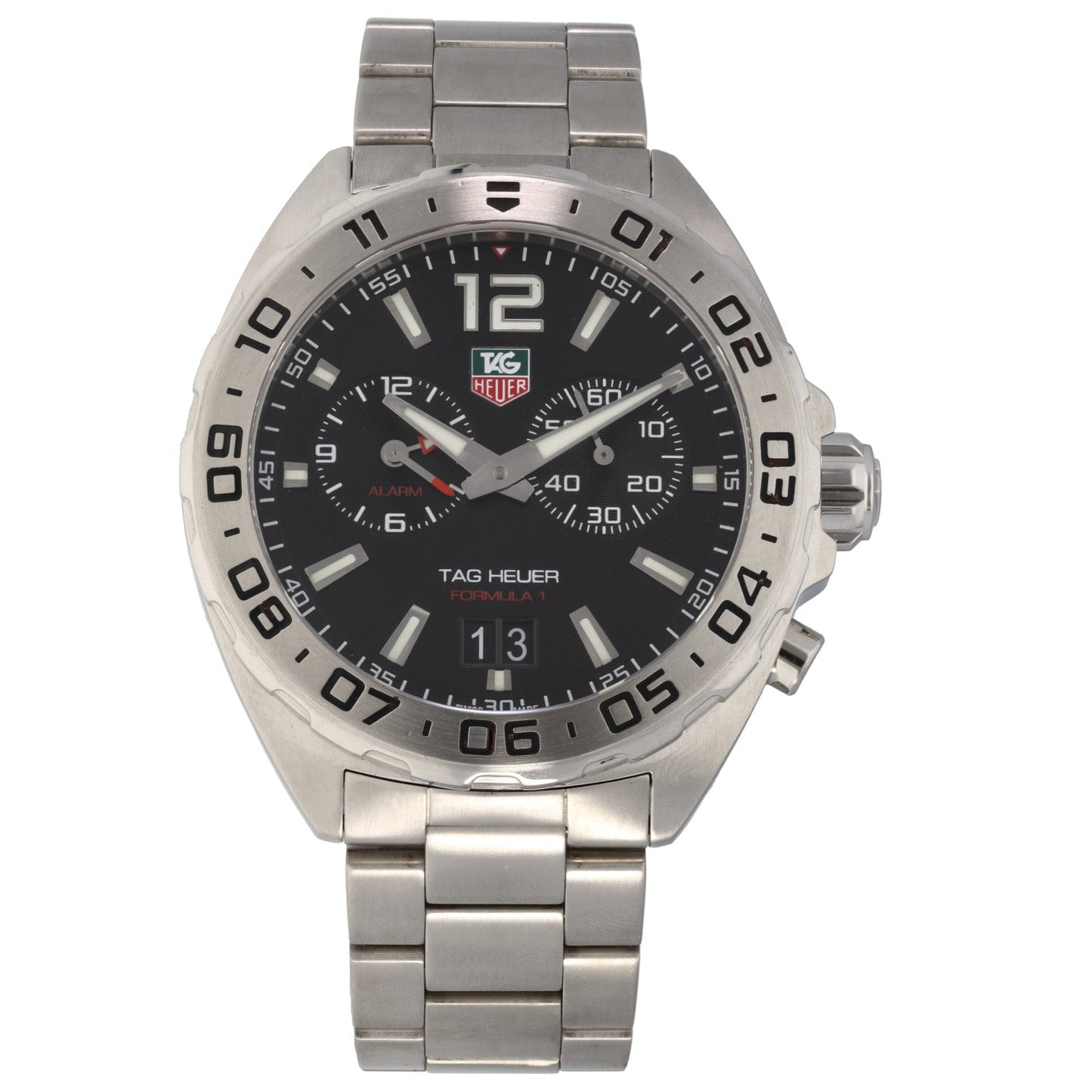 Tag Heuer Formula 1 WAZ111A 41mm Stainless Steel Watch