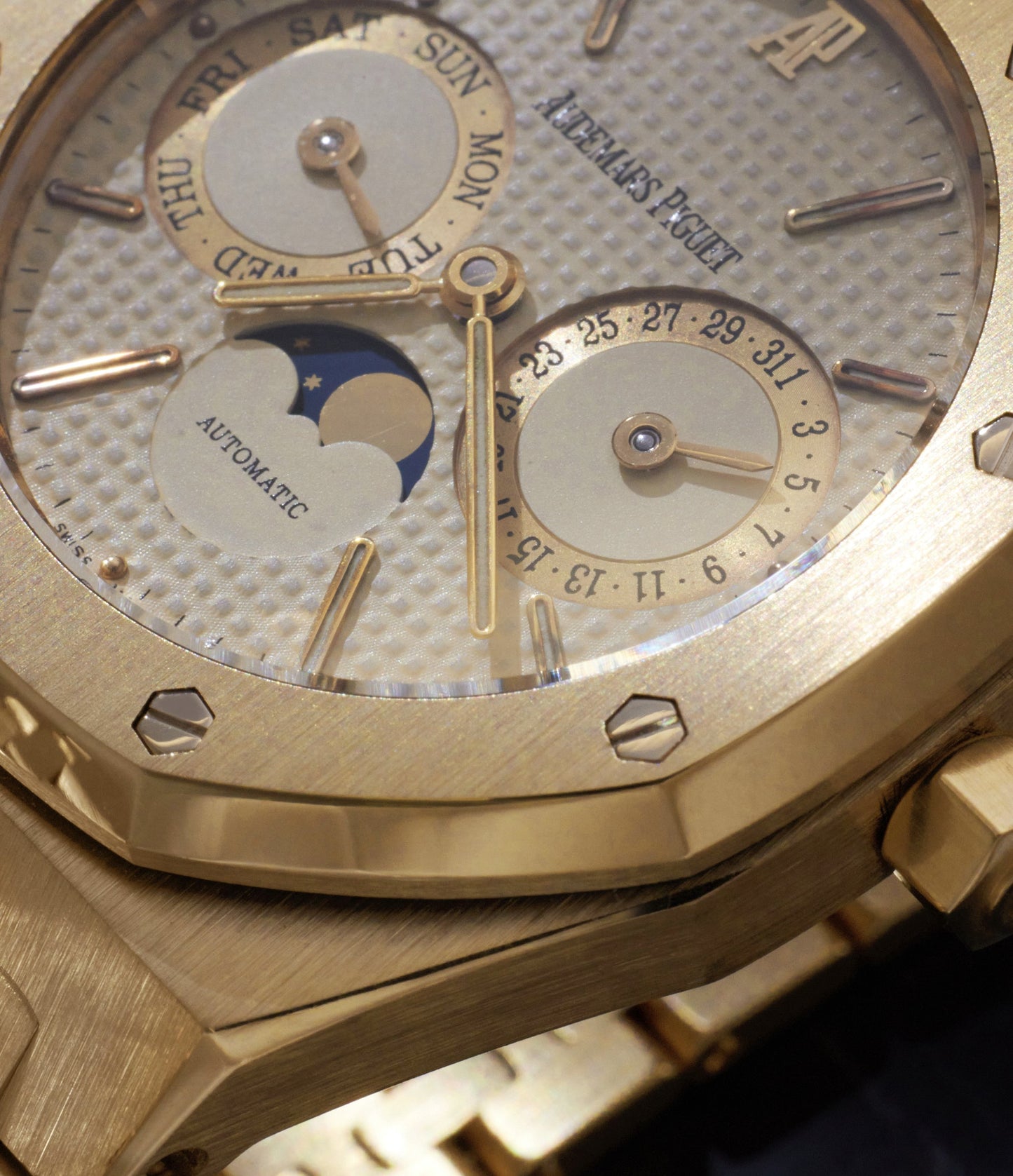 25594BA |  Royal Oak | Yellow Gold