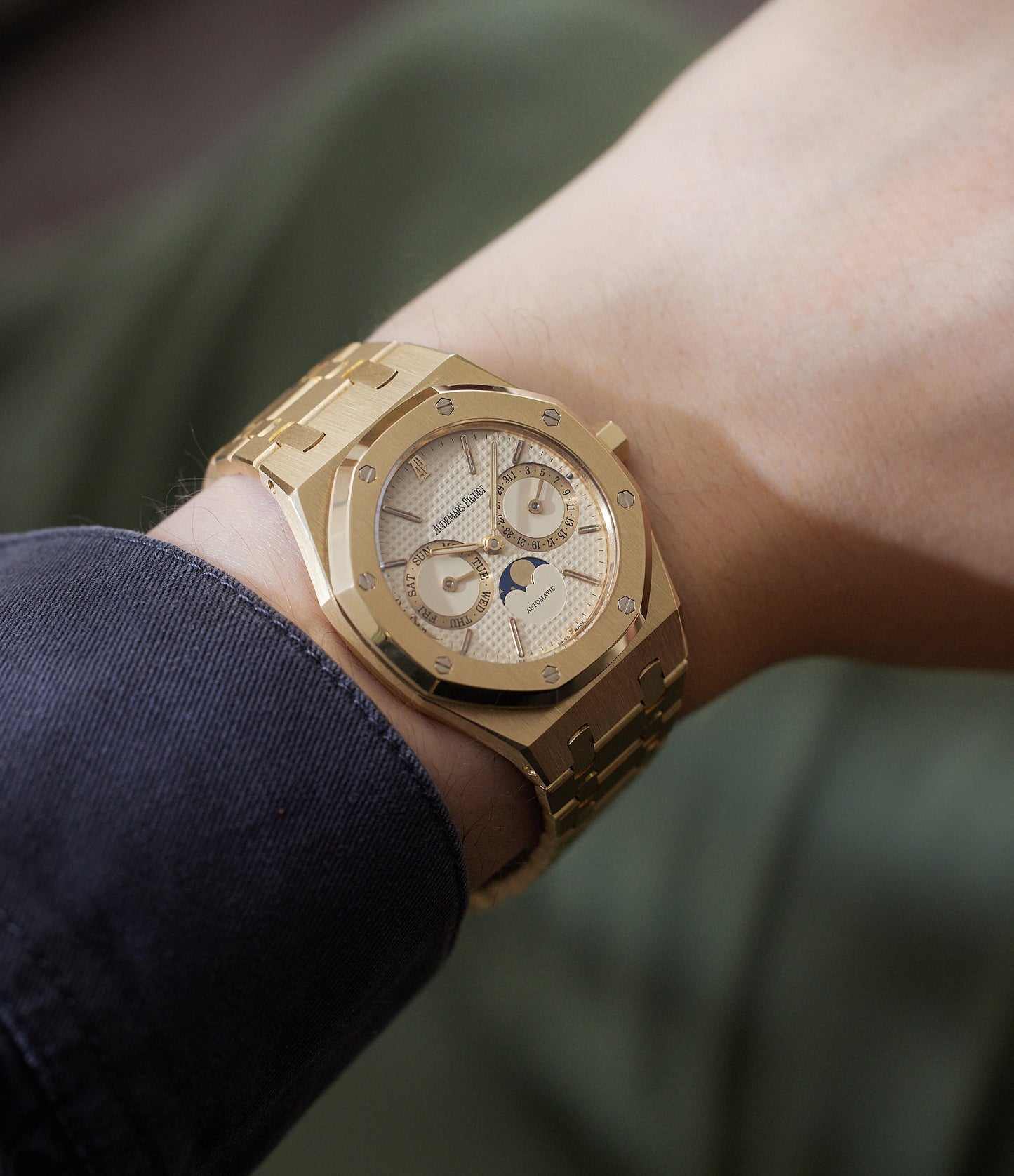 25594BA |  Royal Oak | Yellow Gold