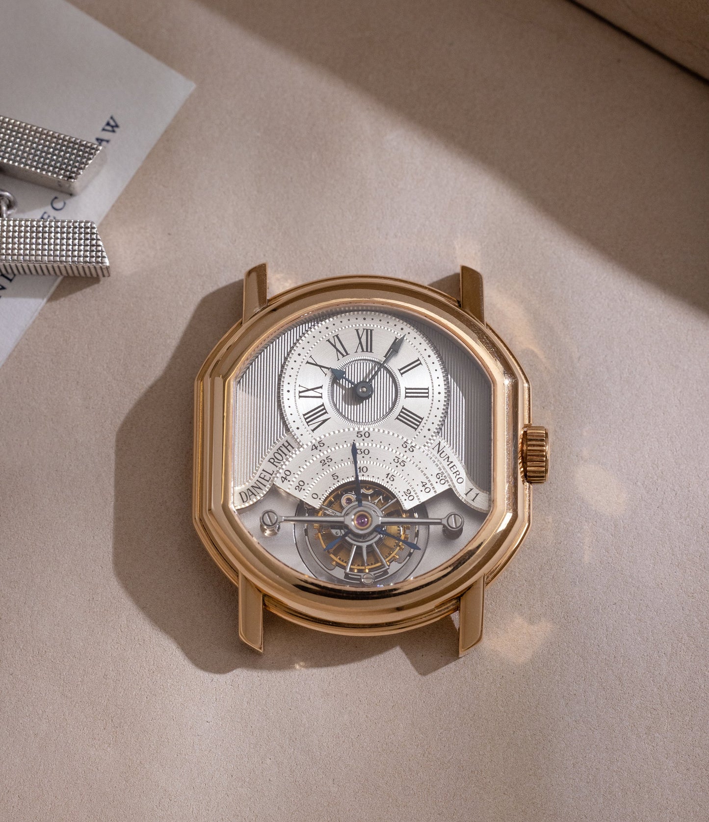 Tourbillon C187 | Yellow Gold