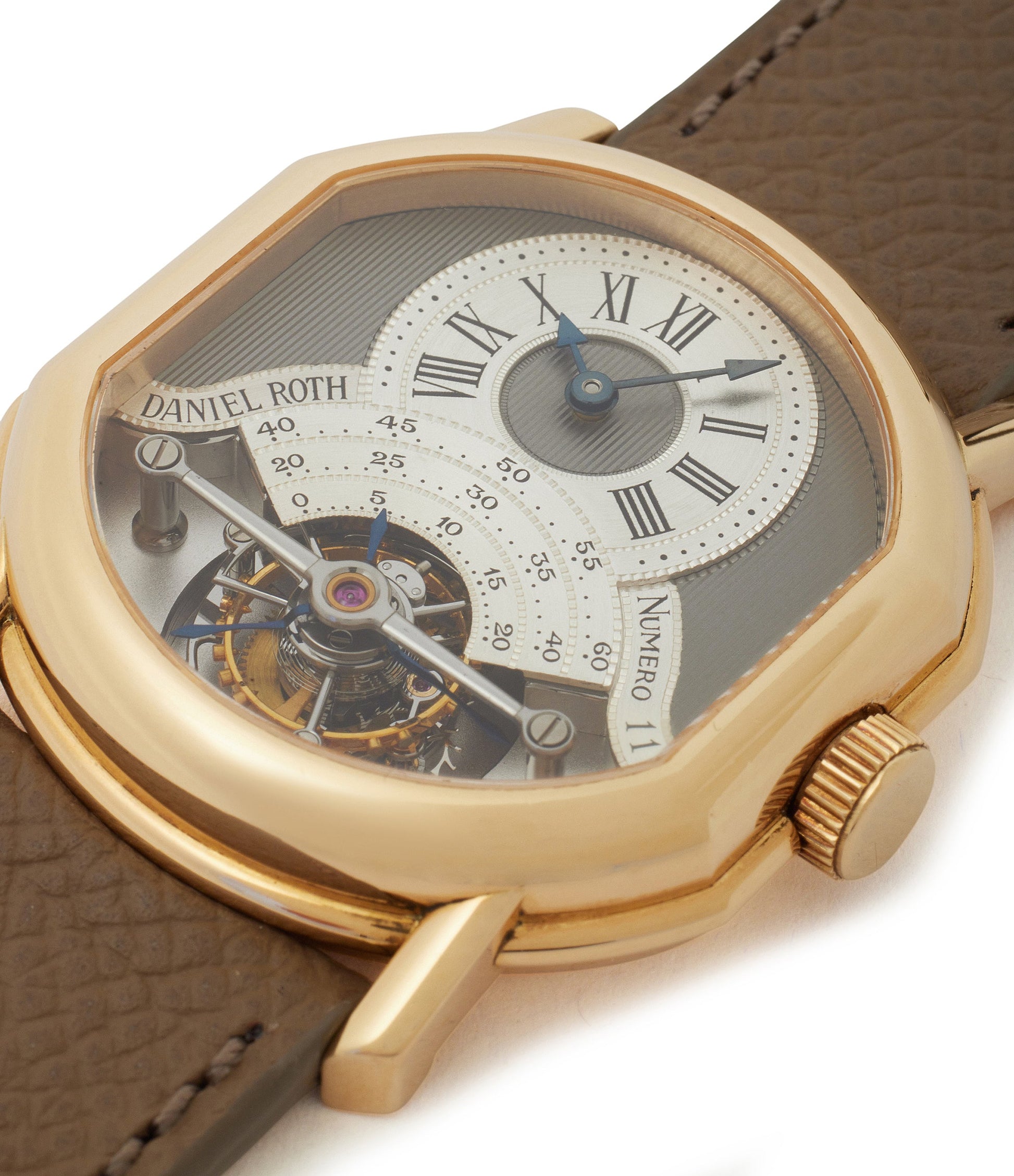 Tourbillon C187 | Yellow Gold