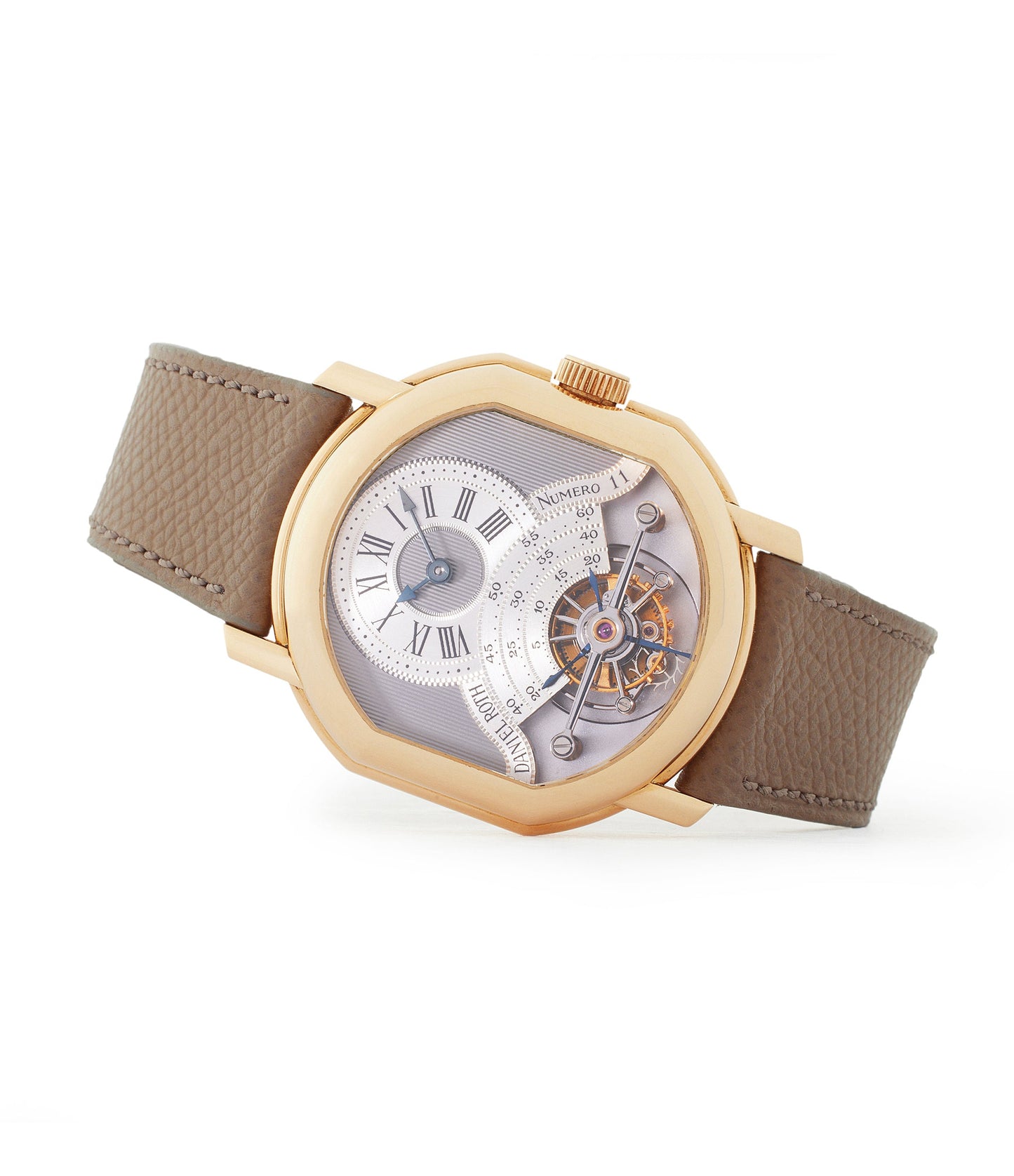 Tourbillon C187 | Yellow Gold