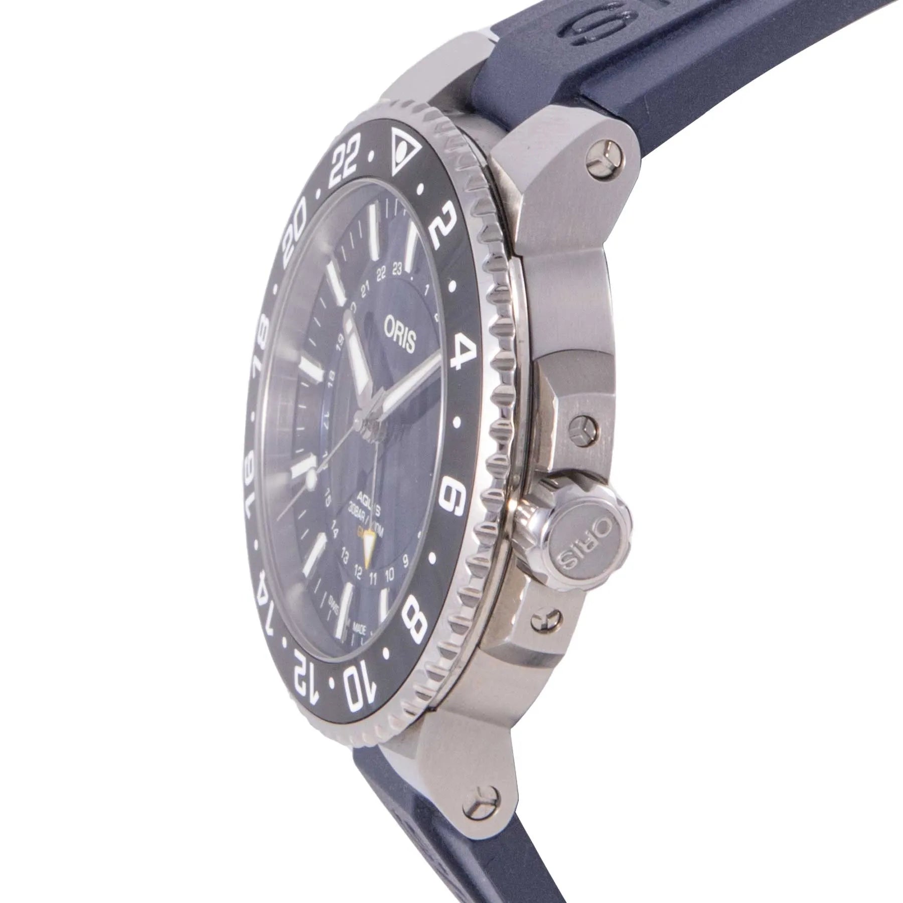 Aquis GMT Date