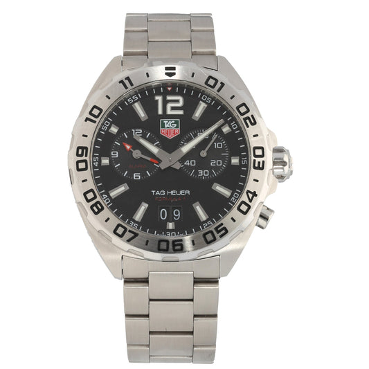 Tag Heuer Formula 1 WAZ111A 41mm Stainless Steel Watch