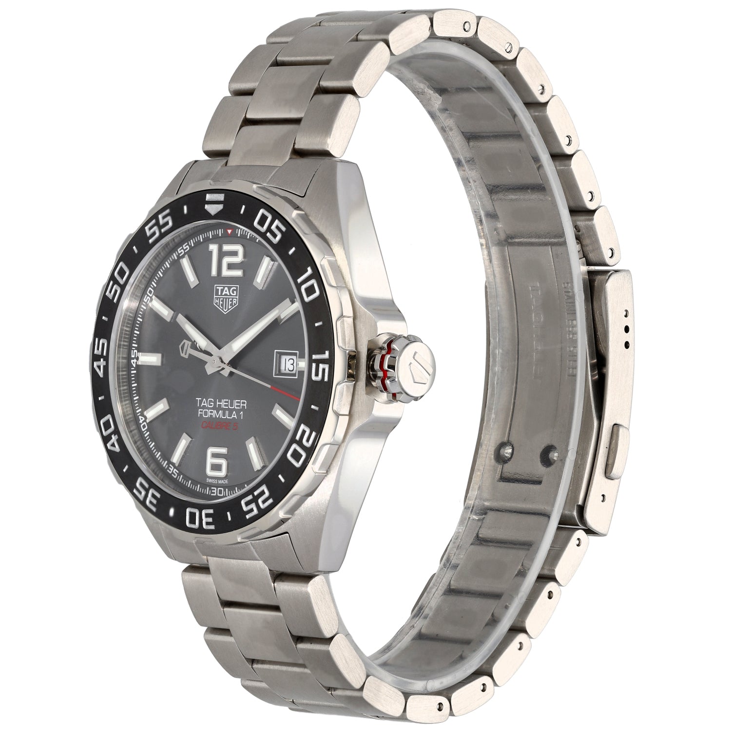 Tag Heuer Formula 1 WAZ2011 43mm Stainless Steel Watch