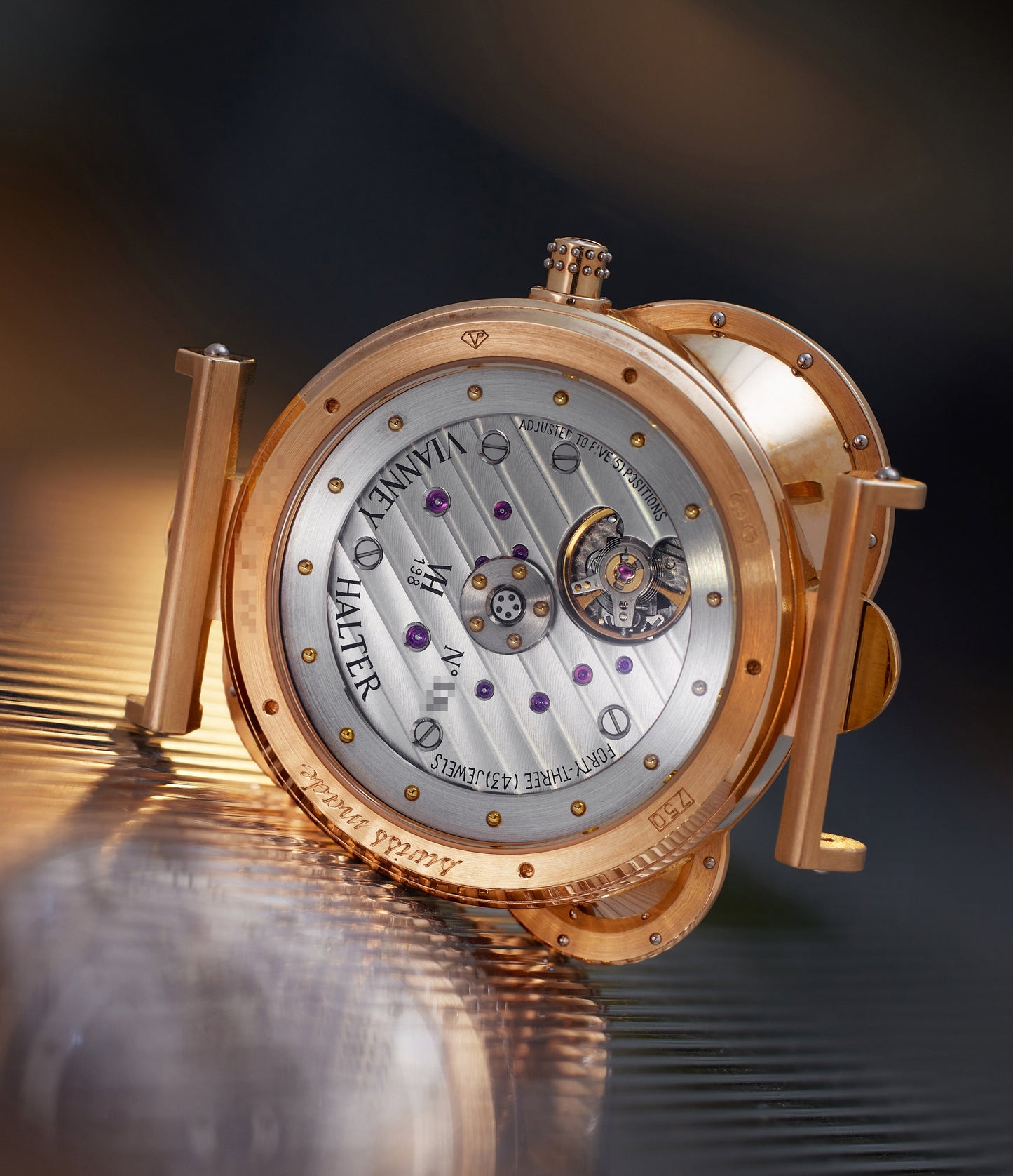 Antiqua Perpetual Calendar | Rose Gold