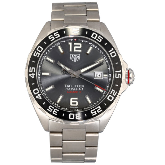 Tag Heuer Formula 1 WAZ2011 43mm Stainless Steel Watch