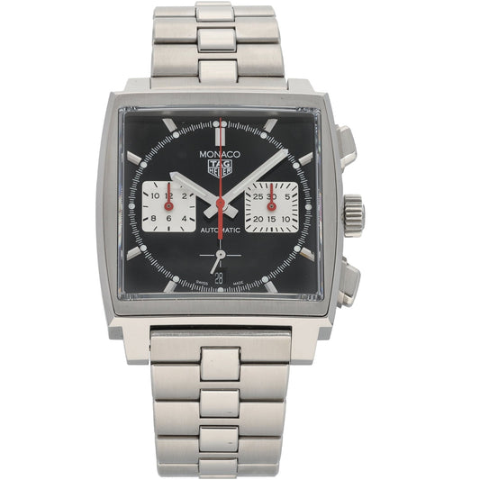 Tag Heuer Monaco CBL2113 39mm Stainless Steel Watch