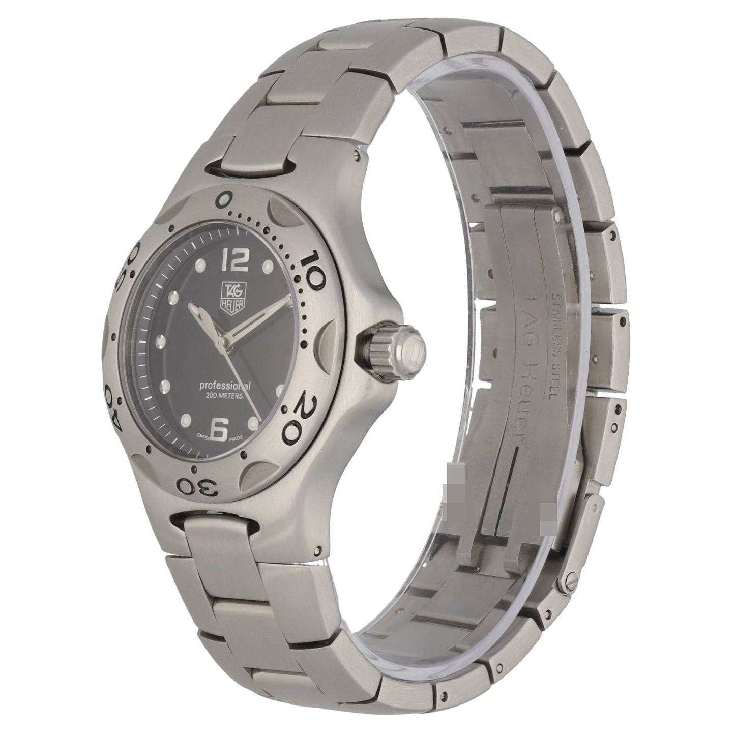 Tag Heuer Kirium WL121D 34mm Stainless Steel Watch