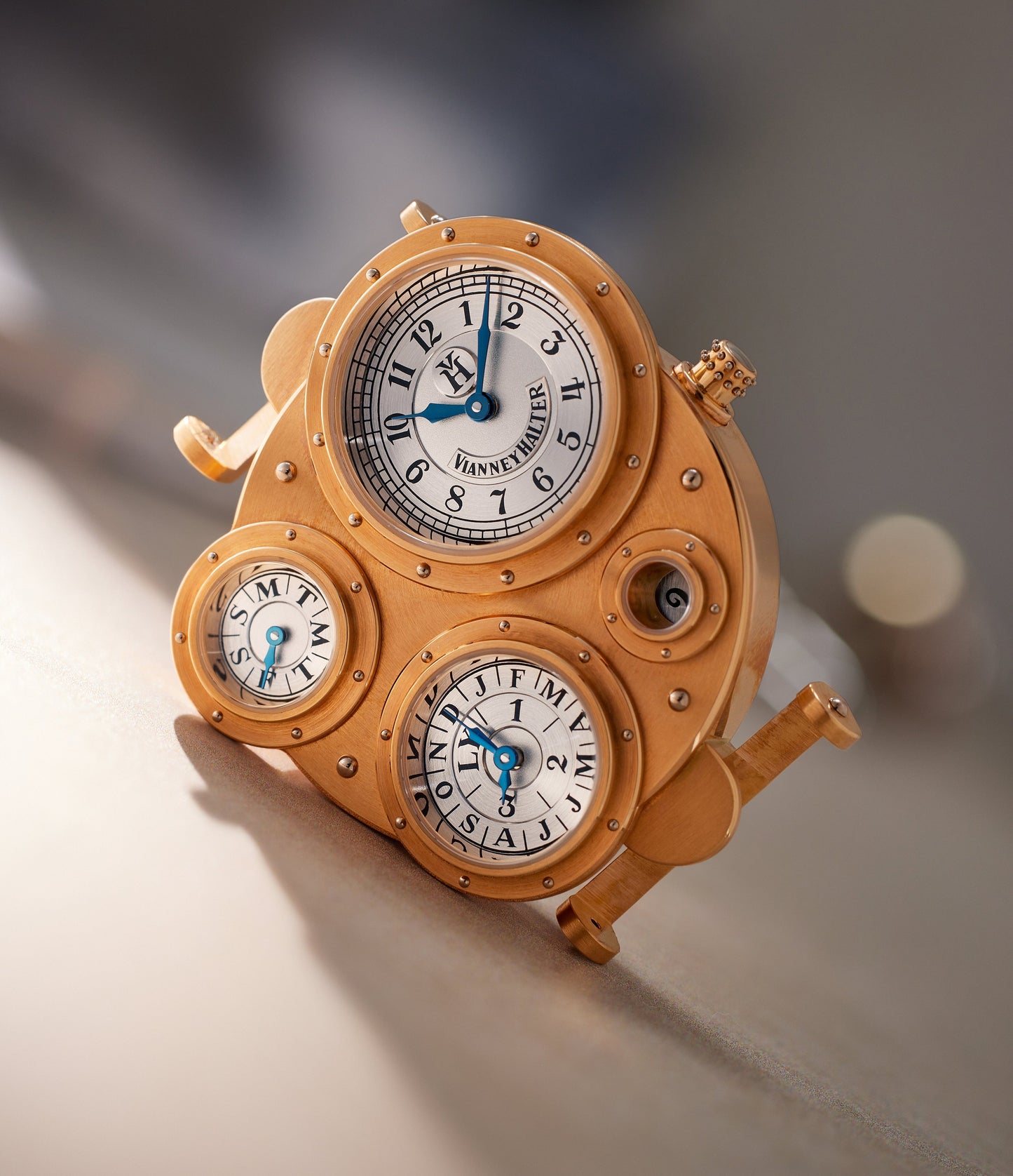 Antiqua Perpetual Calendar | Rose Gold