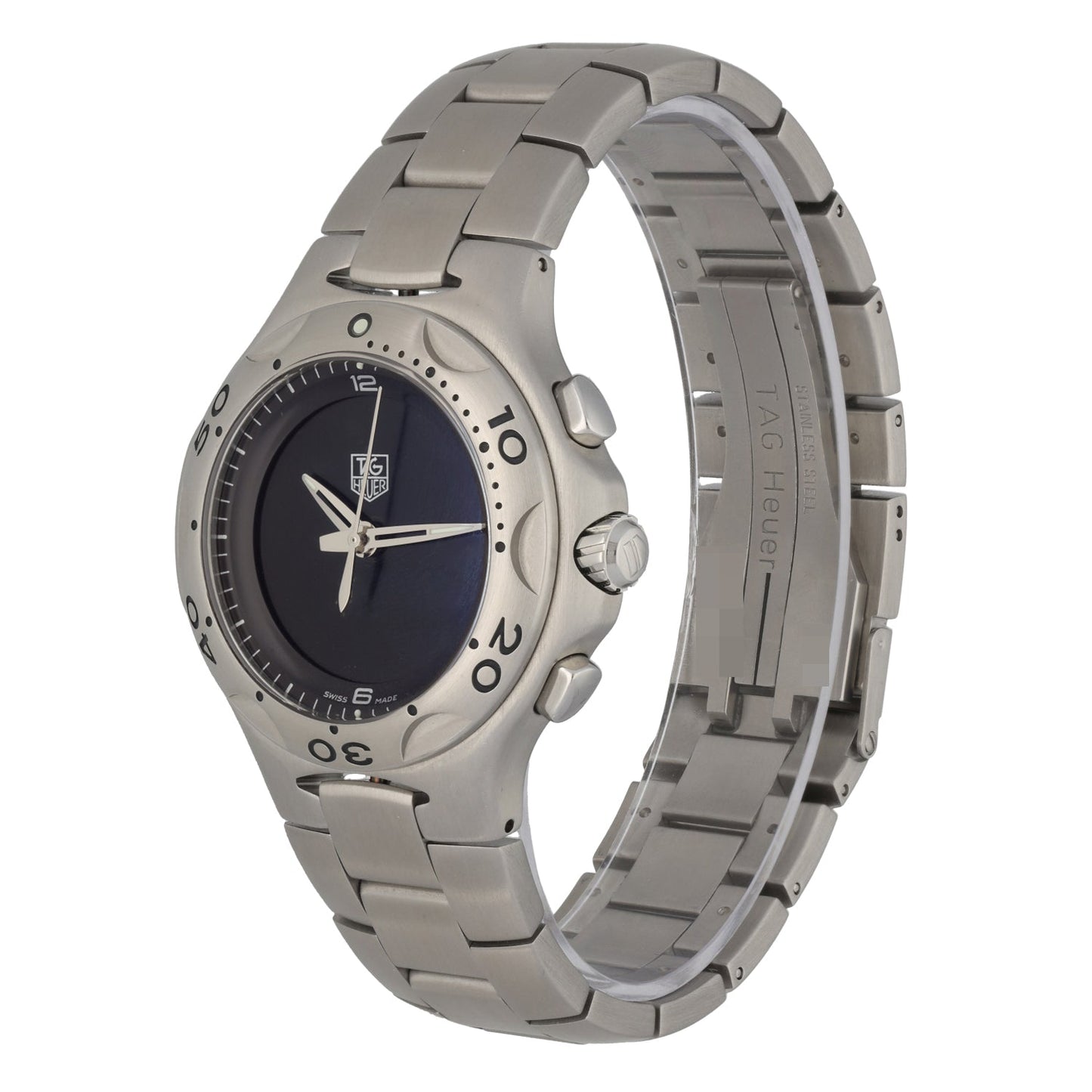 Tag Heuer Kirium CL111A-0 40mm Stainless Steel Watch