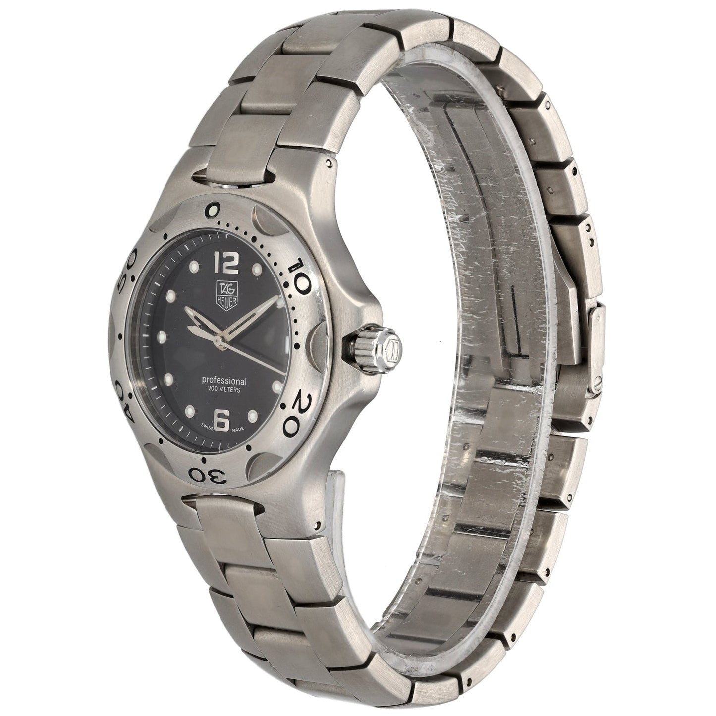 Tag Heuer Kirium WL111D 38mm Stainless Steel Watch