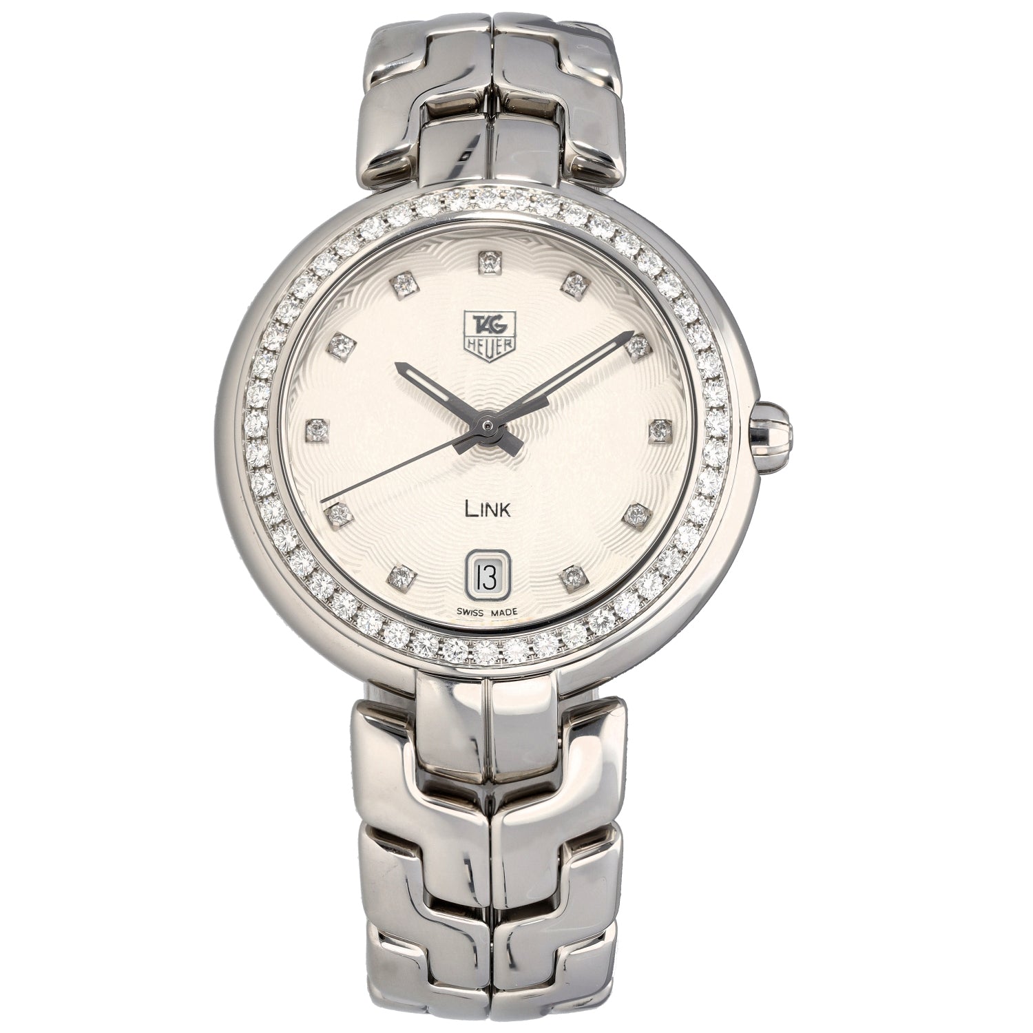 Tag Heuer Link WAT1316 34mm Stainless Steel Watch