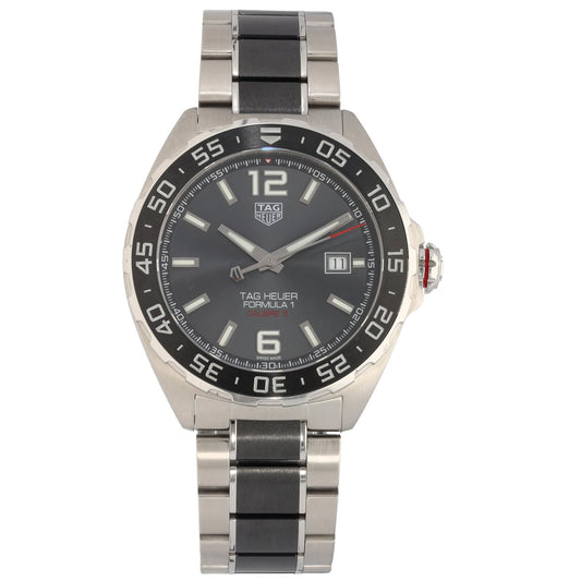 Tag Heuer Formula 1 WAZ2011 43mm Stainless Steel Watch