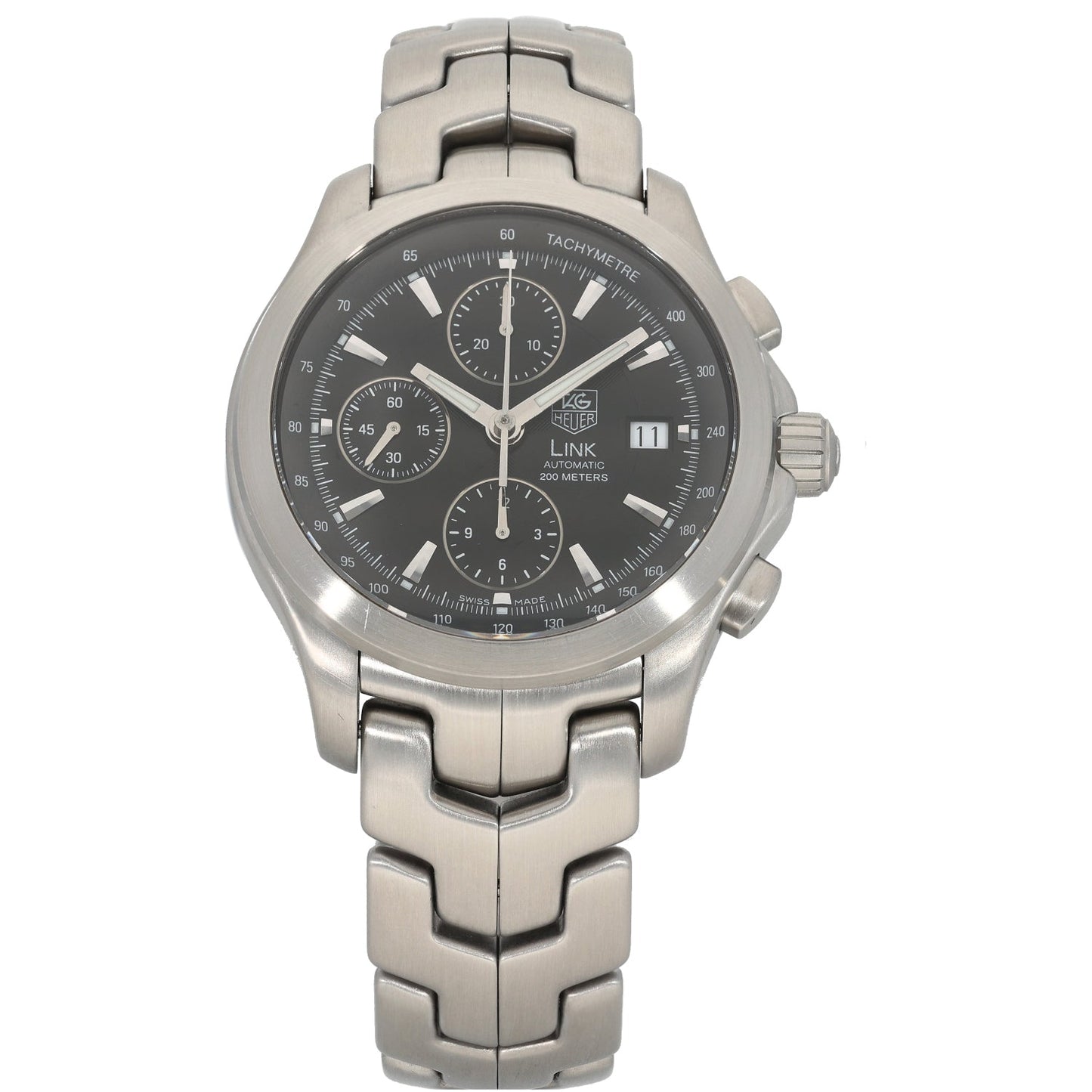 Tag Heuer Link CJF2110 42mm Stainless Steel Watch