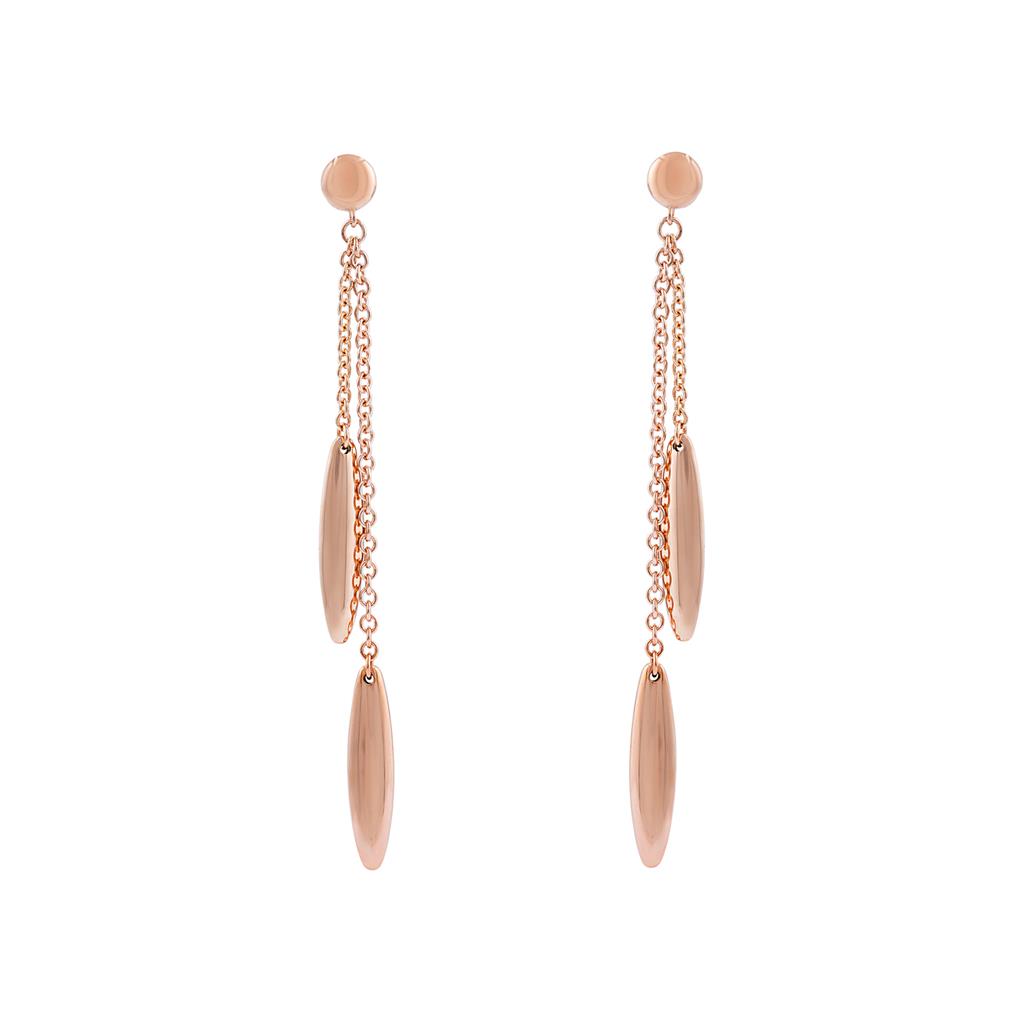 Tirisi 18K Rose Gold Drop Earring