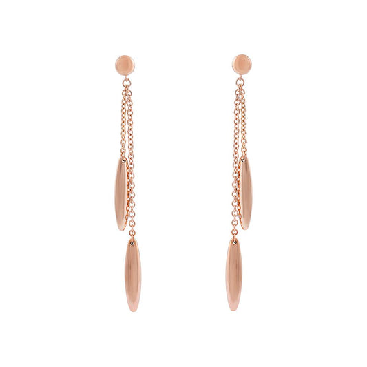 Tirisi 18K Rose Gold Drop Earring