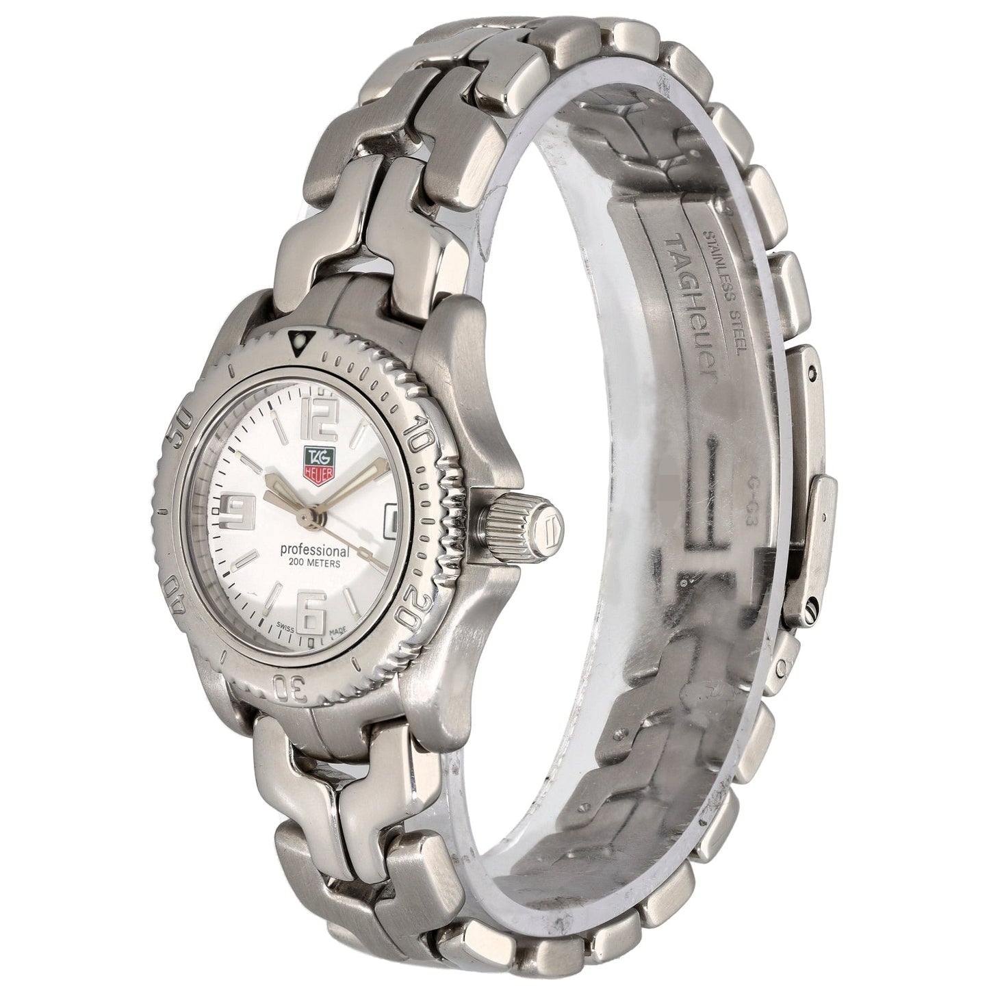 Tag Heuer Link WT1414 27mm Stainless Steel Watch