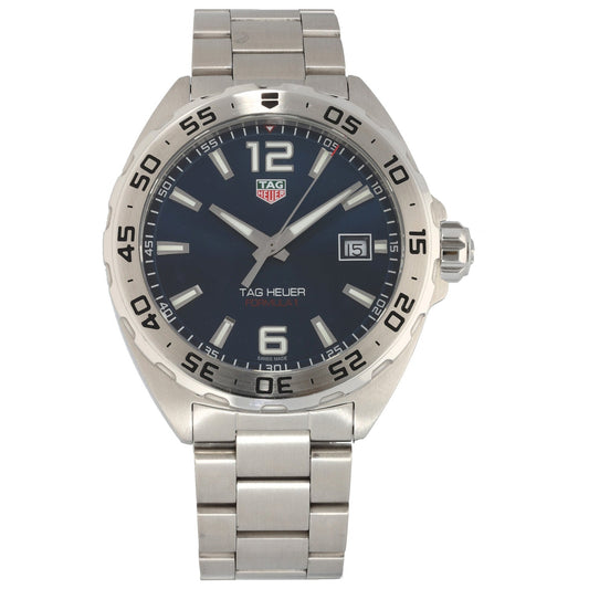 Tag Heuer Formula 1 WAZ1118 41mm Stainless Steel Watch