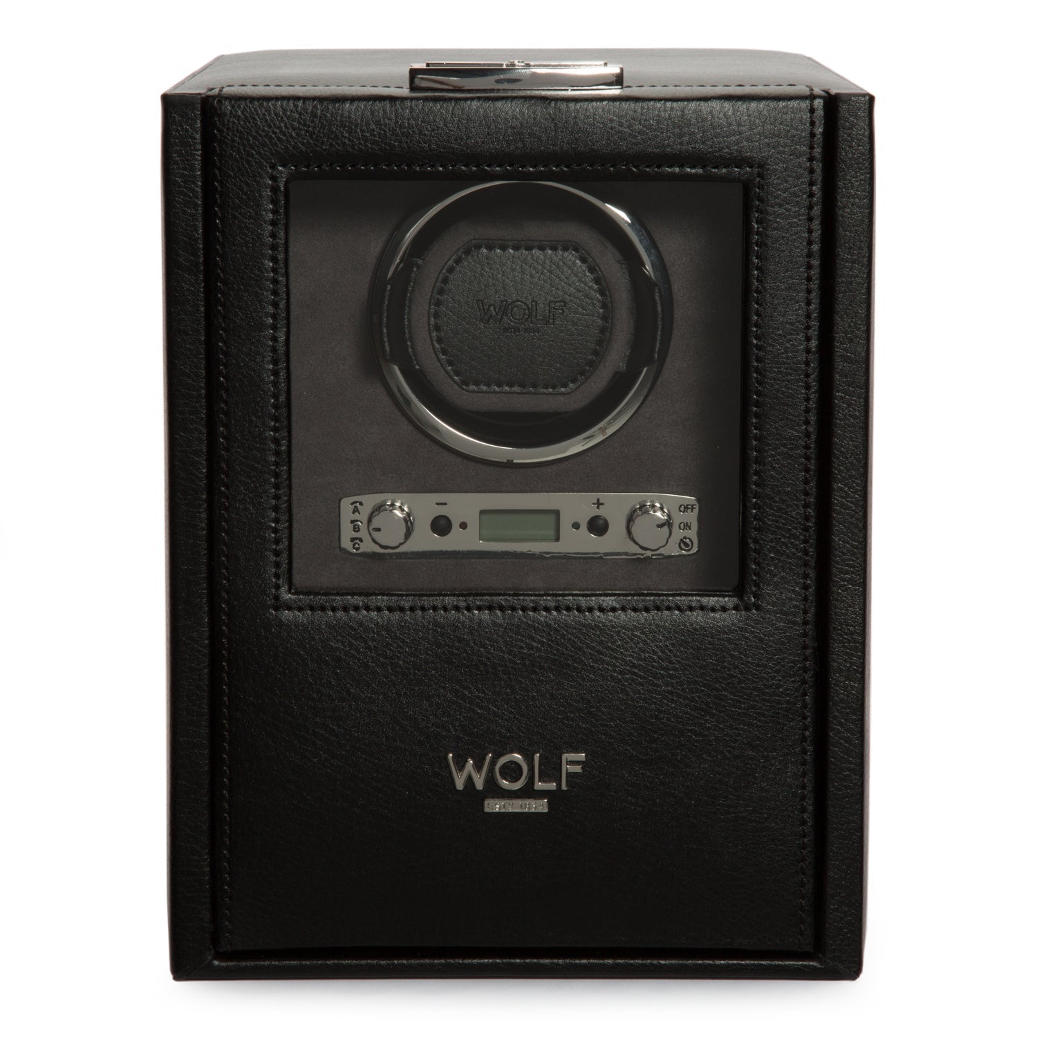 Wolf Blake Single Winder Black Grey with Storage Module 2