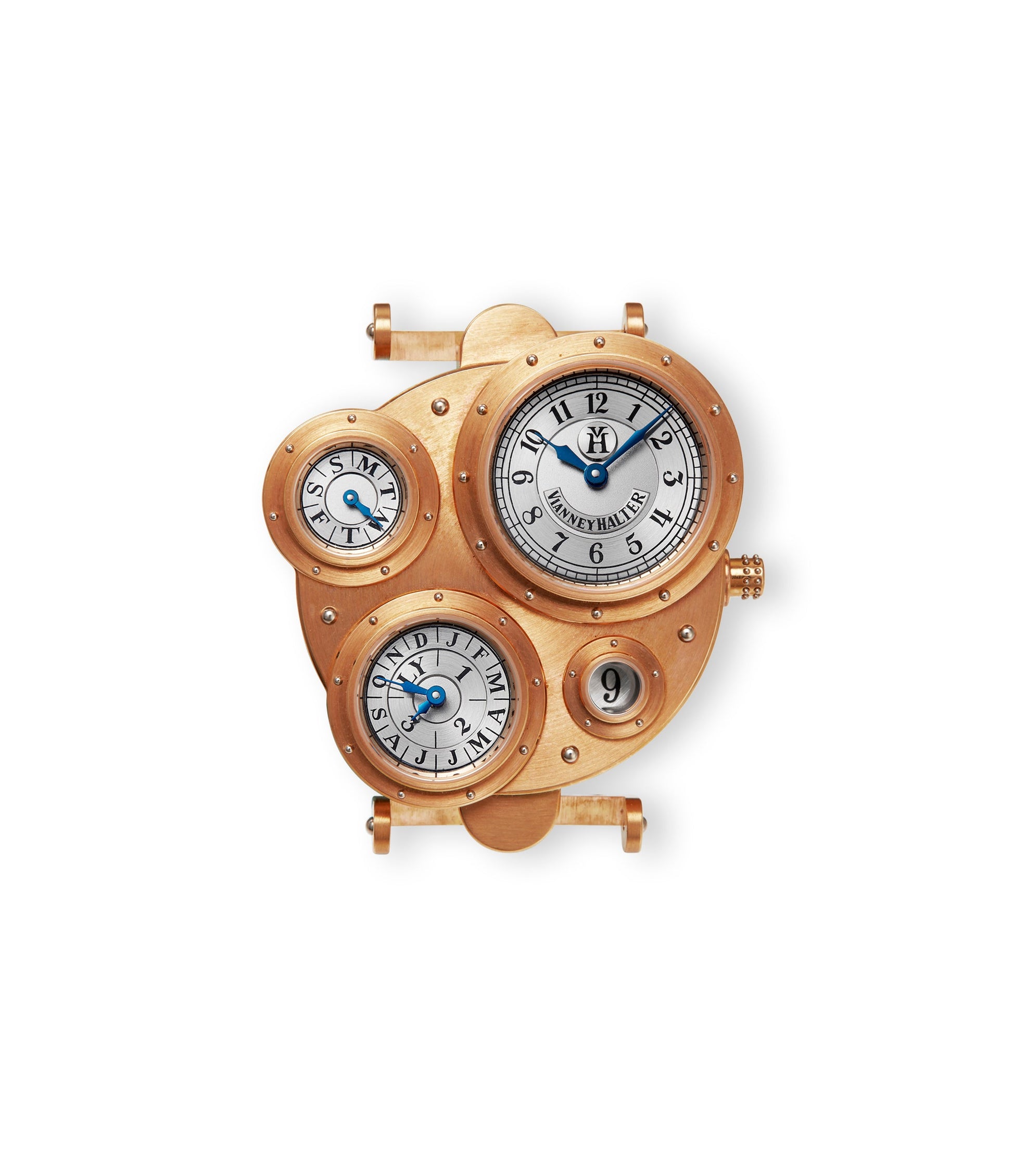 Antiqua Perpetual Calendar | Rose Gold