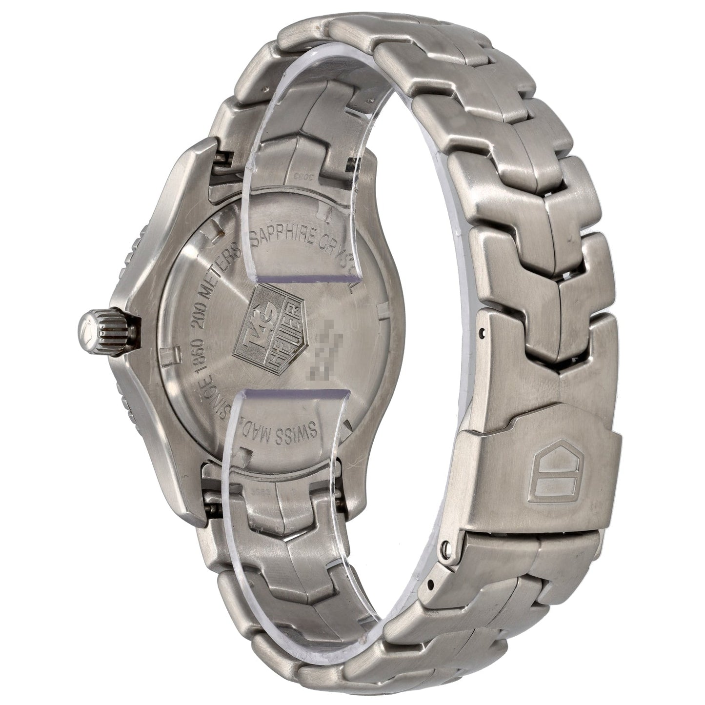 Tag Heuer Link WJ1110-0 39mm Stainless Steel Watch