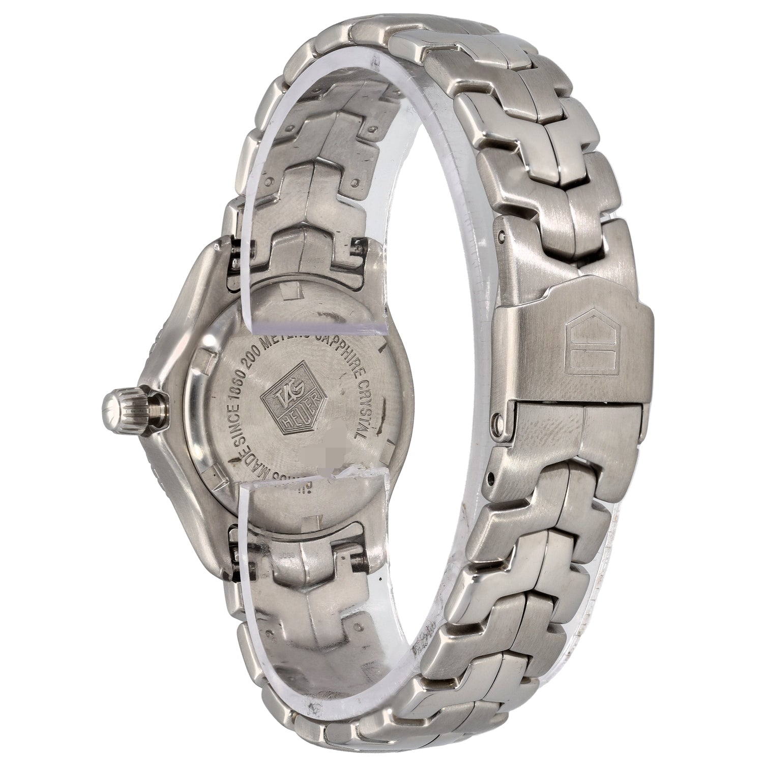 Tag Heuer Link WJ1316-0 27mm Stainless Steel Watch