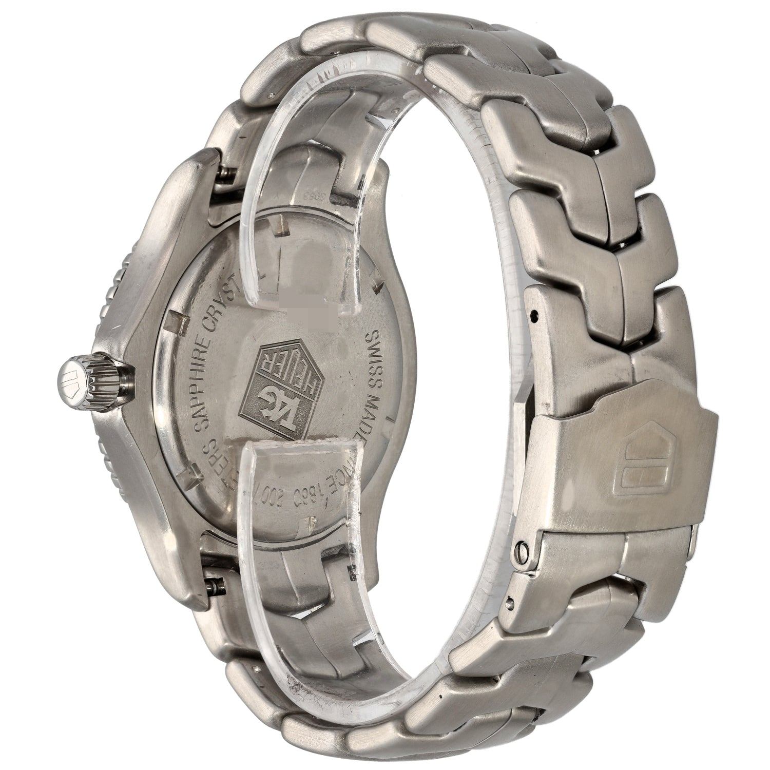 Tag Heuer Link WJ1111-0 38mm Stainless Steel Watch