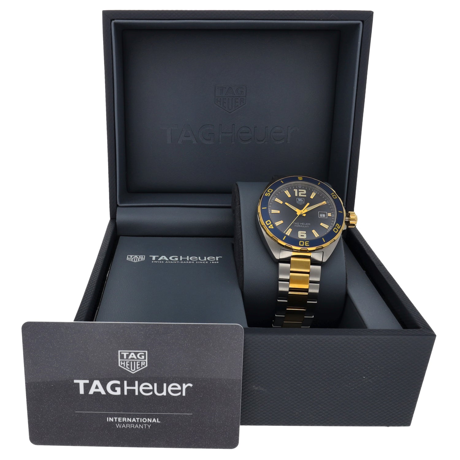 Tag Heuer Formula 1 WAZ1120 41mm Bi-Colour Watch