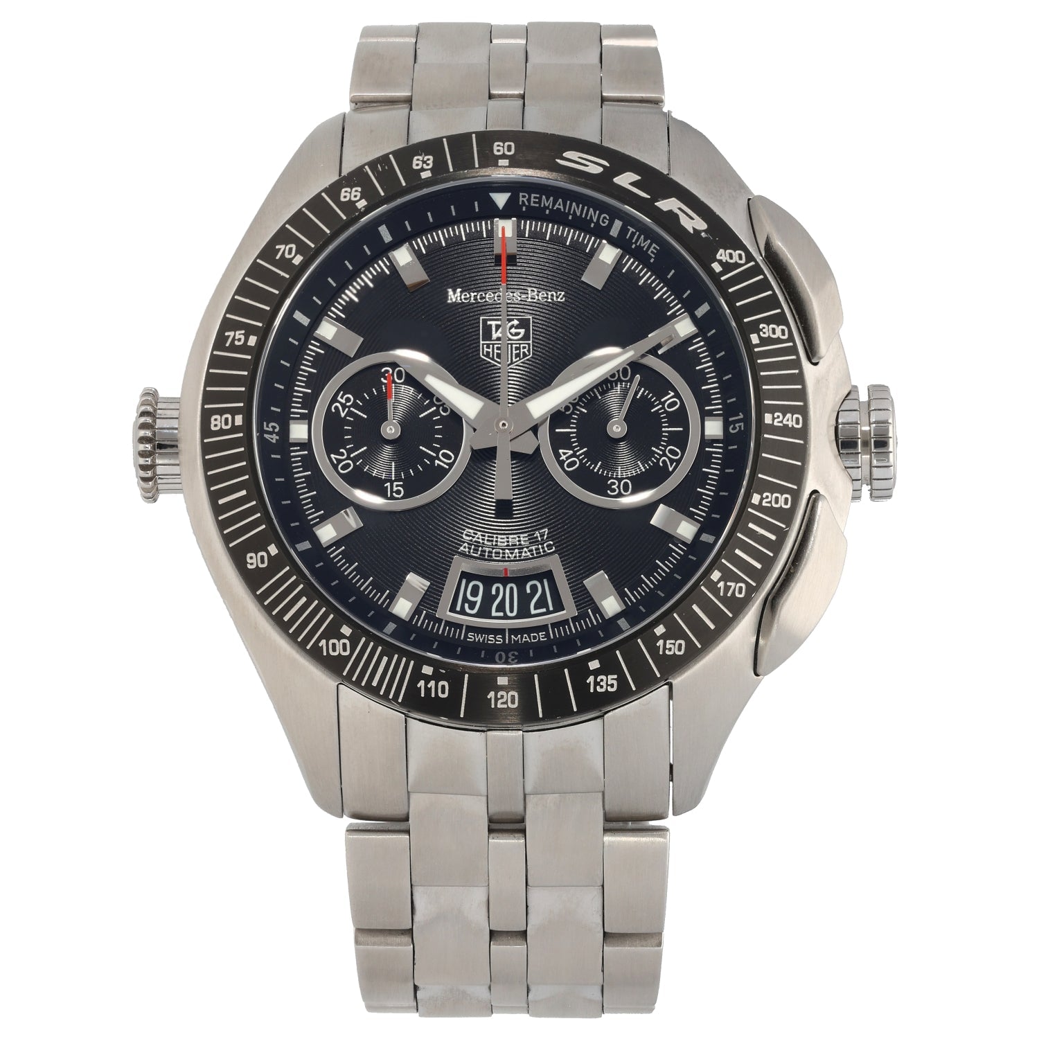 Tag Heuer SLR CAG2111 40mm Stainless Steel Watch