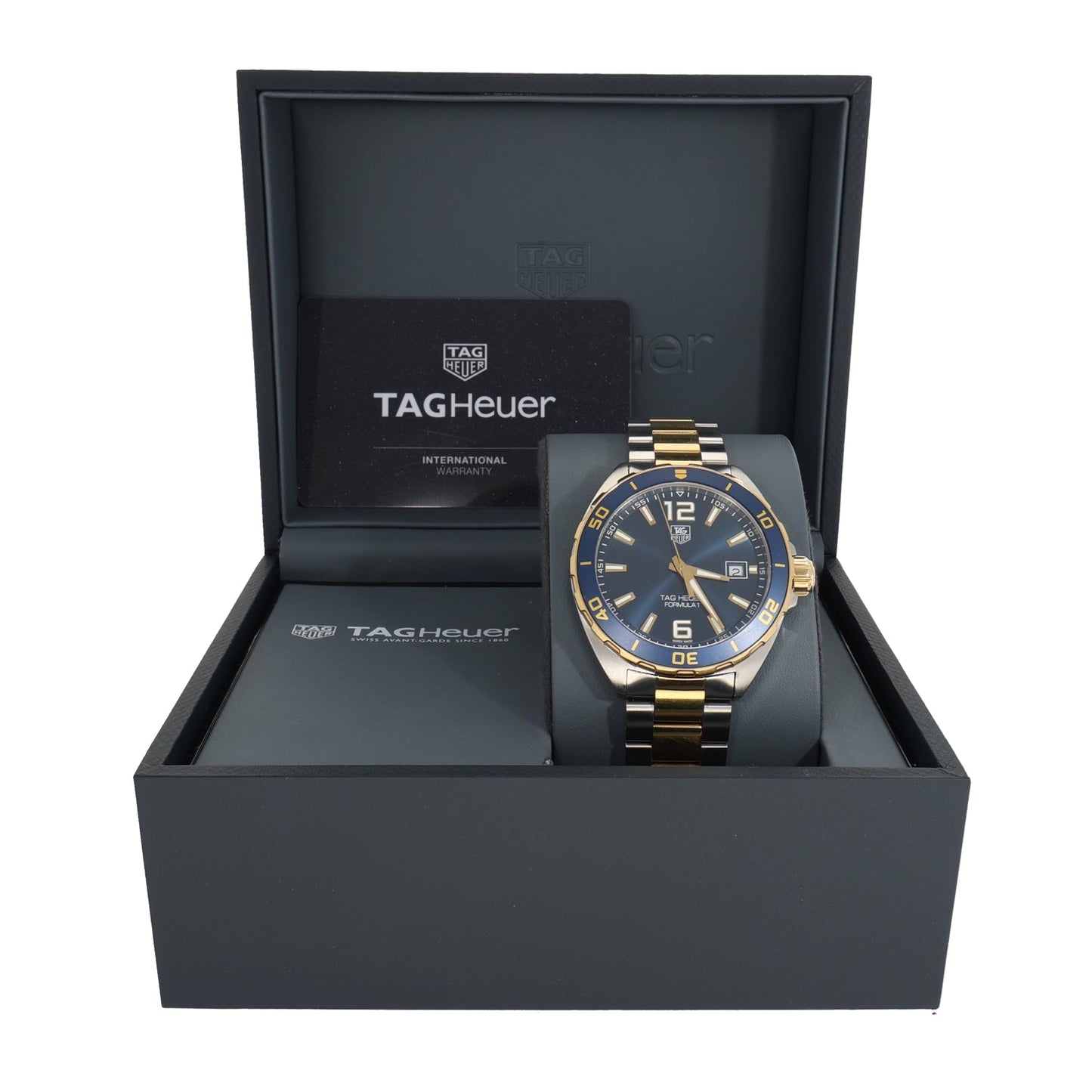 Tag Heuer Formula 1 WAZ1120 41mm Bi-Colour Watch