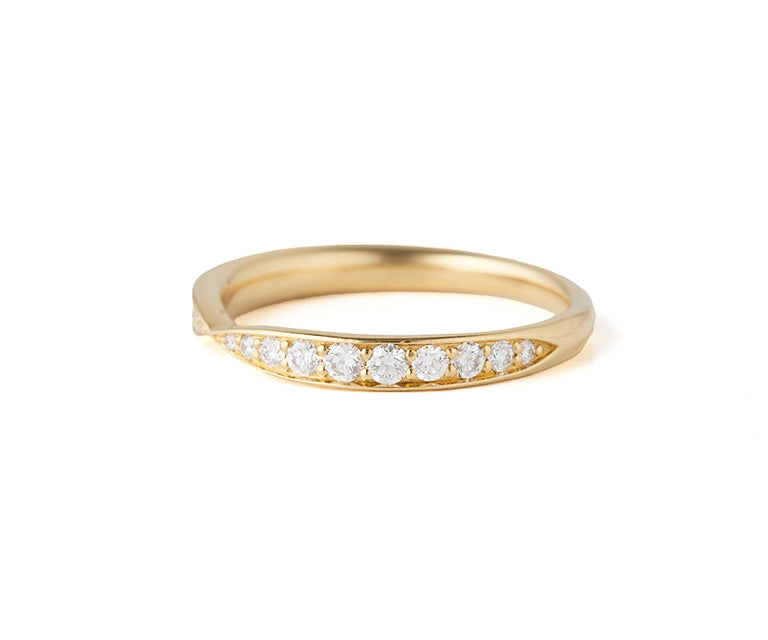 Tiffany & Co. Harmony 0.23ctw Diamond Band Ring in 18K