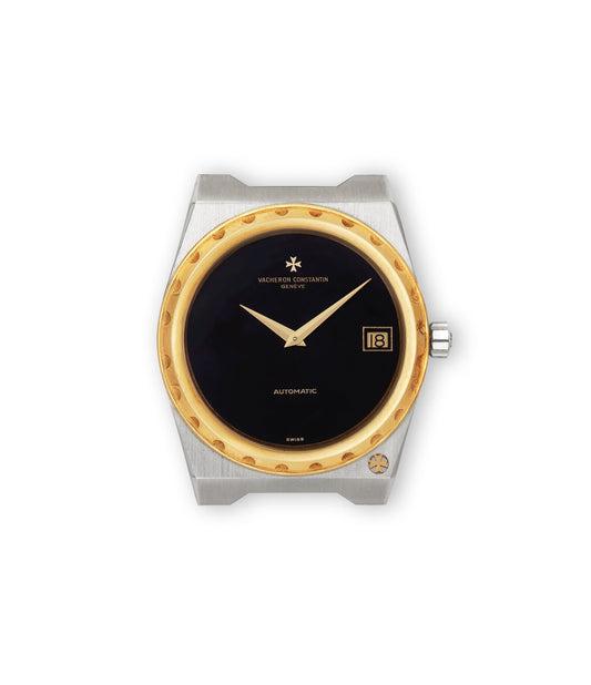 222 | 44018 | Stainless Steel & Yellow Gold