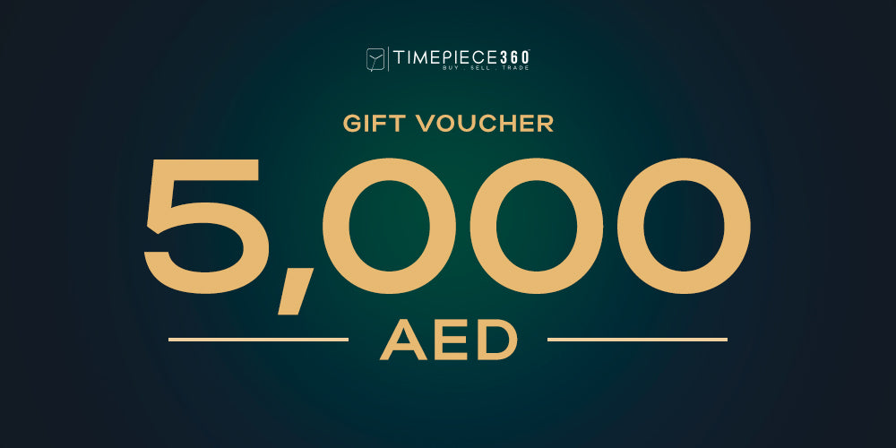 Timepiece360 Gift Card - AED 5,000