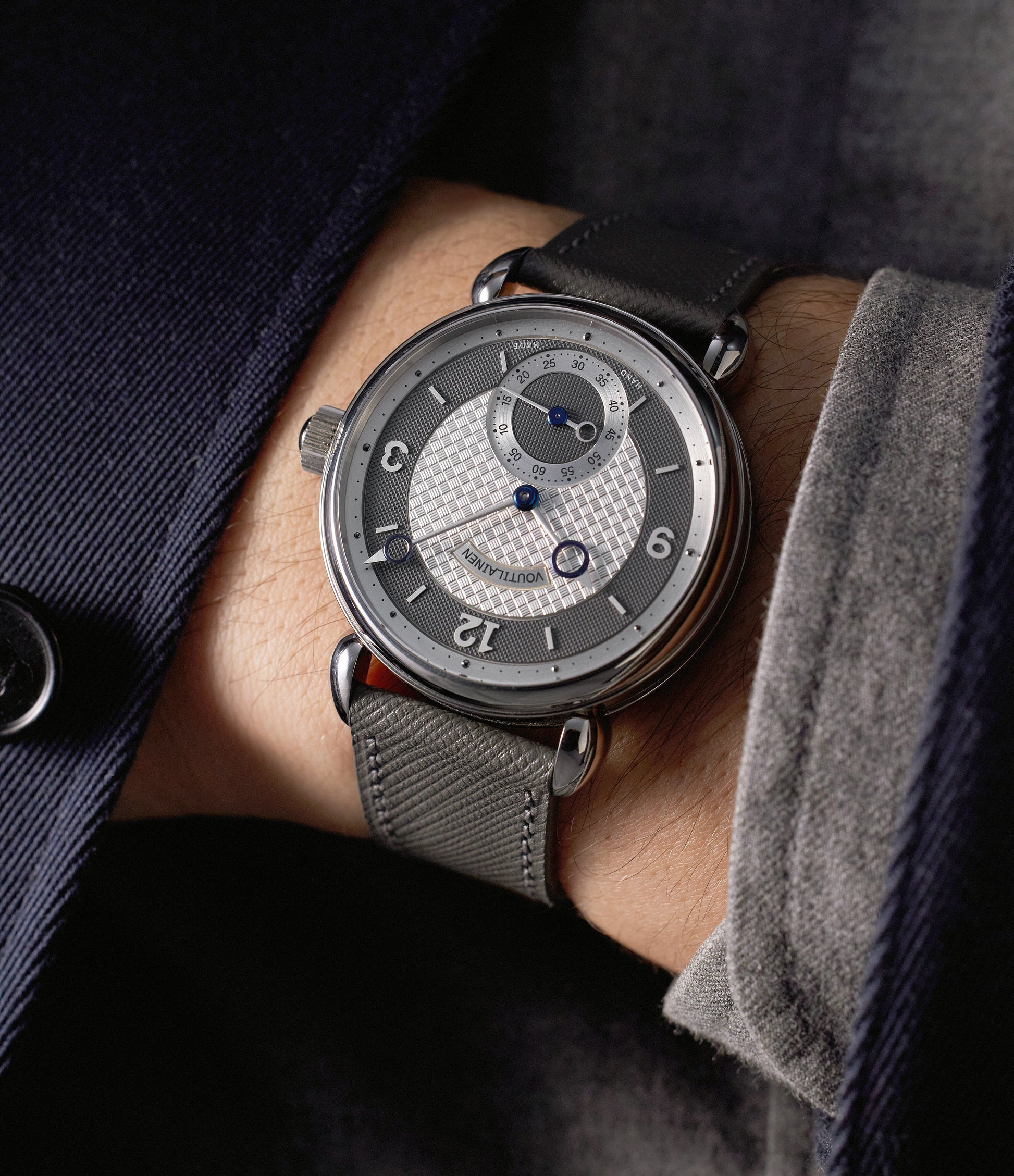 Vingt-8 | Limited Edition | Titanium