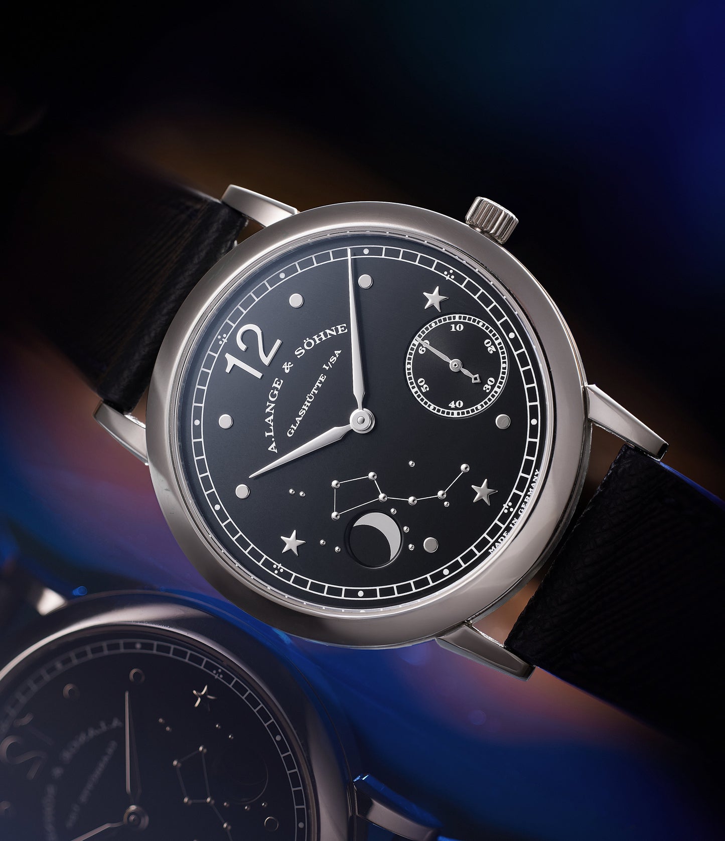 1815 Moonphase Emil Lange | 231.035 | Platinum