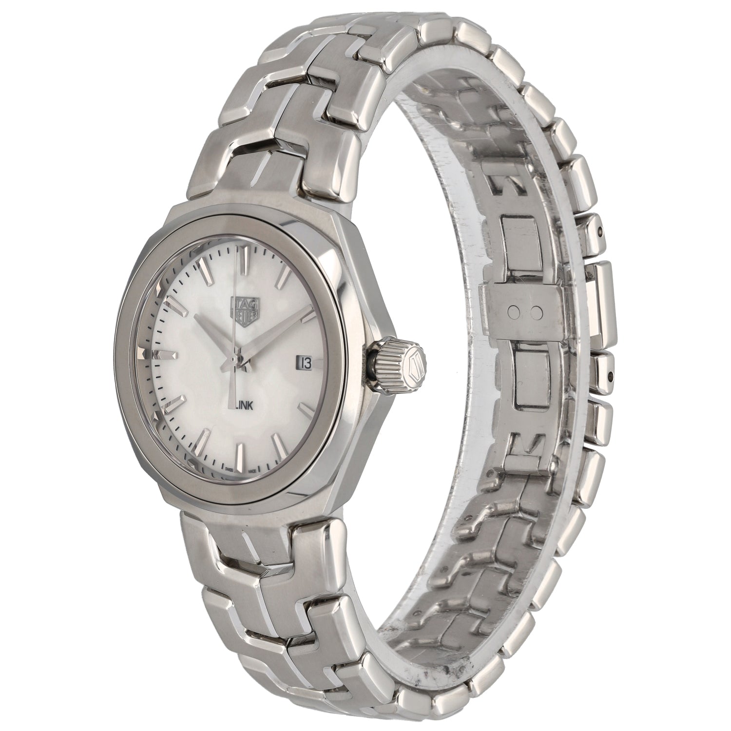 Tag Heuer Link WBC1310-0 32mm Stainless Steel Watch