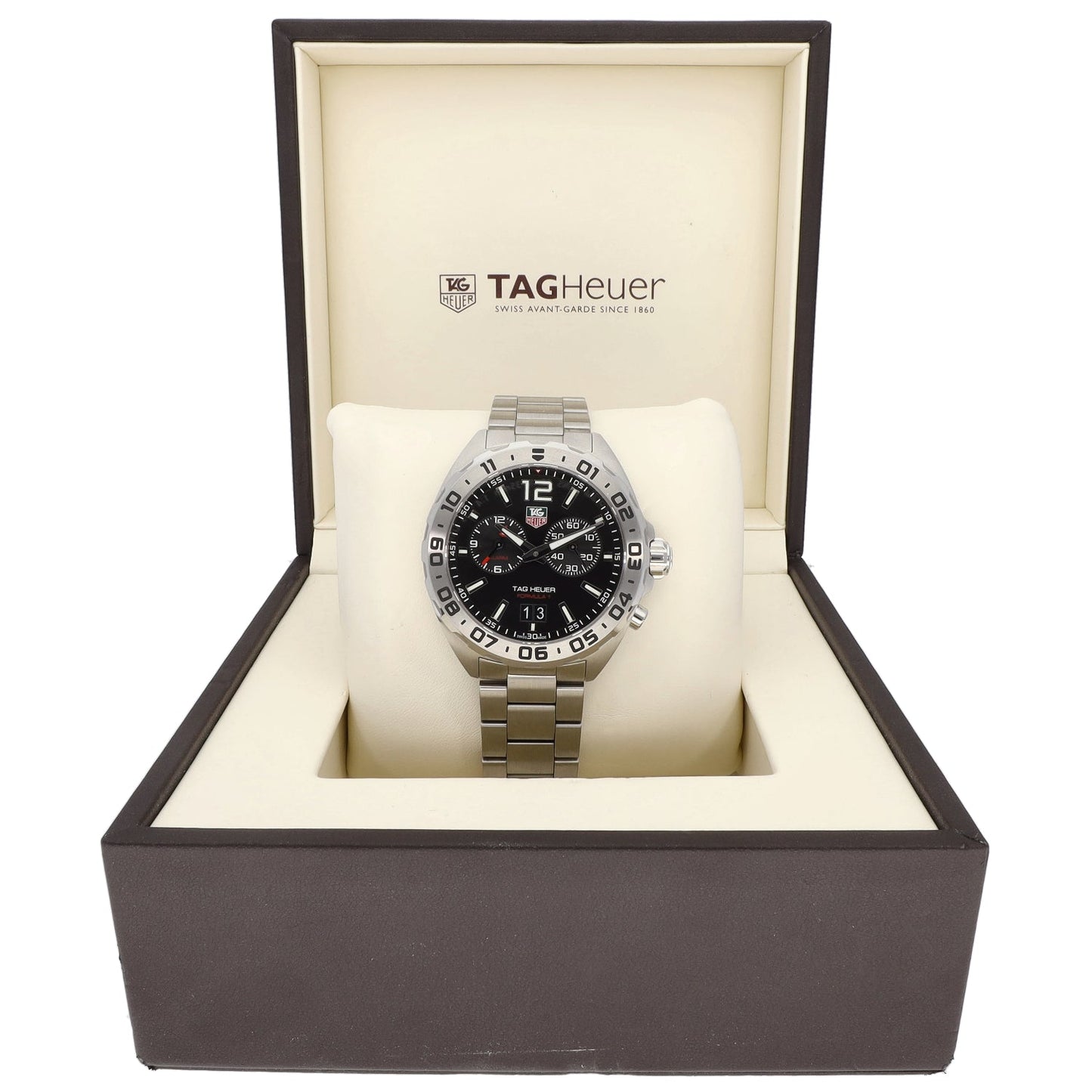 Tag Heuer Formula 1 WAZ111A 41mm Stainless Steel Watch