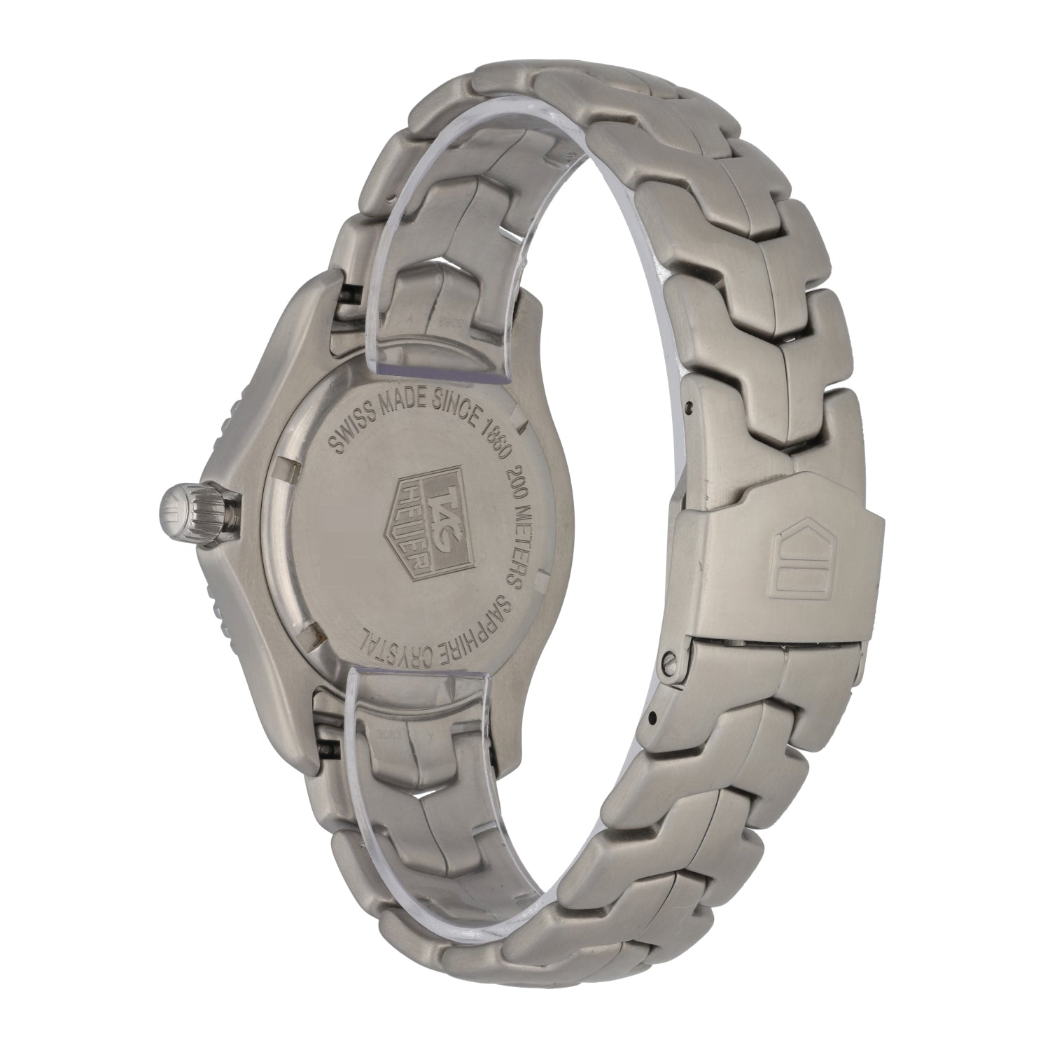 Tag Heuer Link WJ1112 39mm Stainless Steel Watch