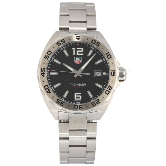 Tag Heuer Formula 1 WAZ1112 41mm Stainless Steel Watch