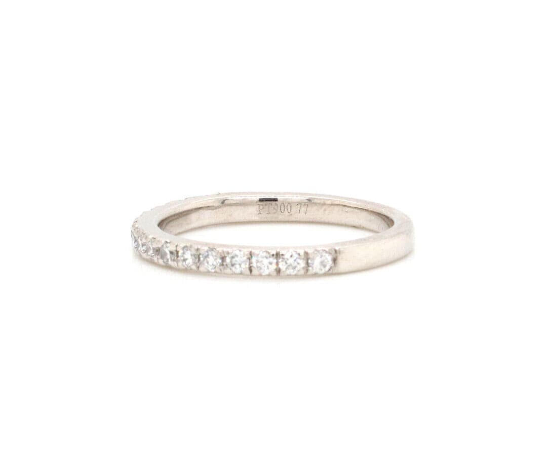 0.29ctw Diamond Wedding Band Ring in Platinum